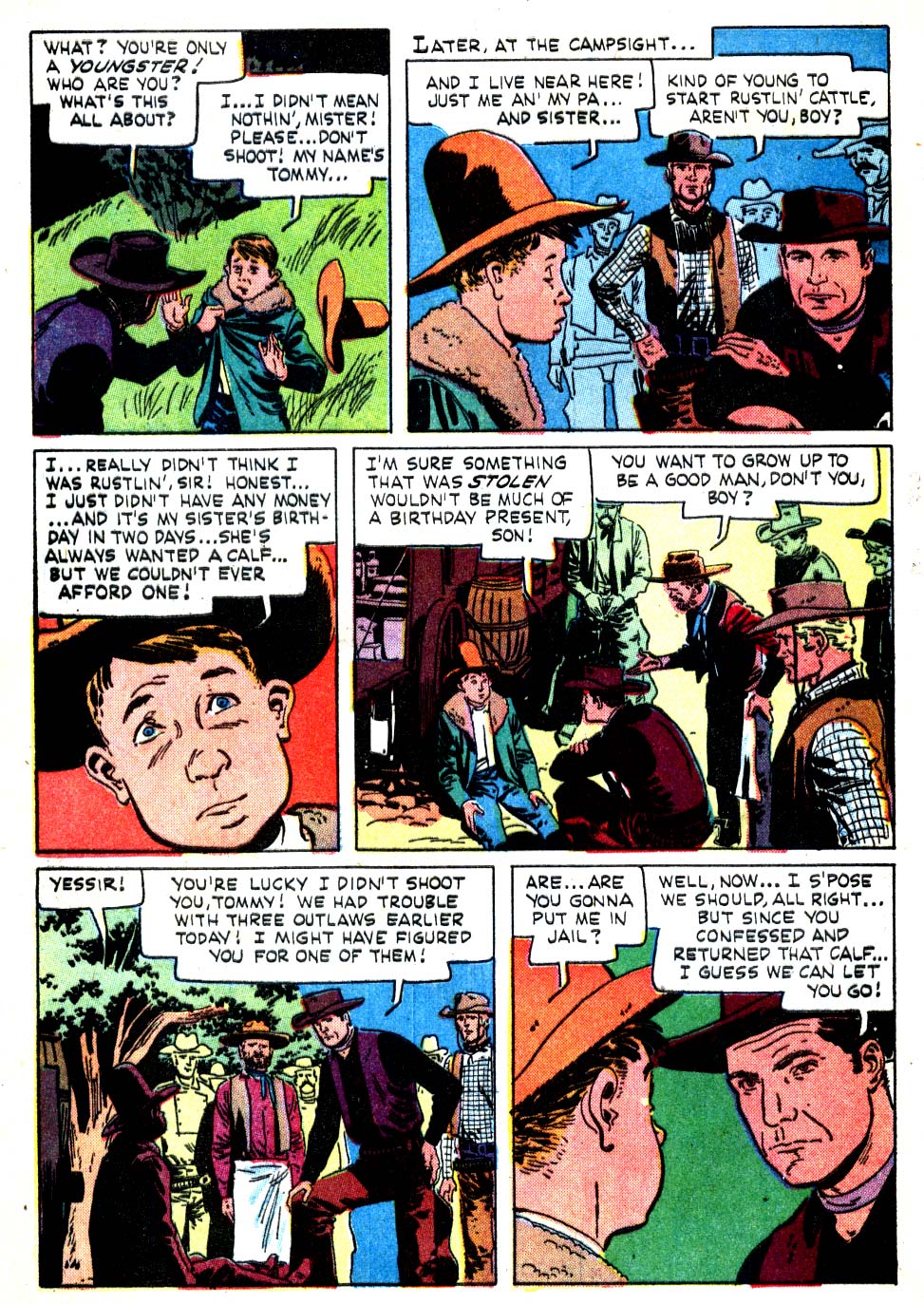 Read online Four Color Comics comic -  Issue #1261 - 8