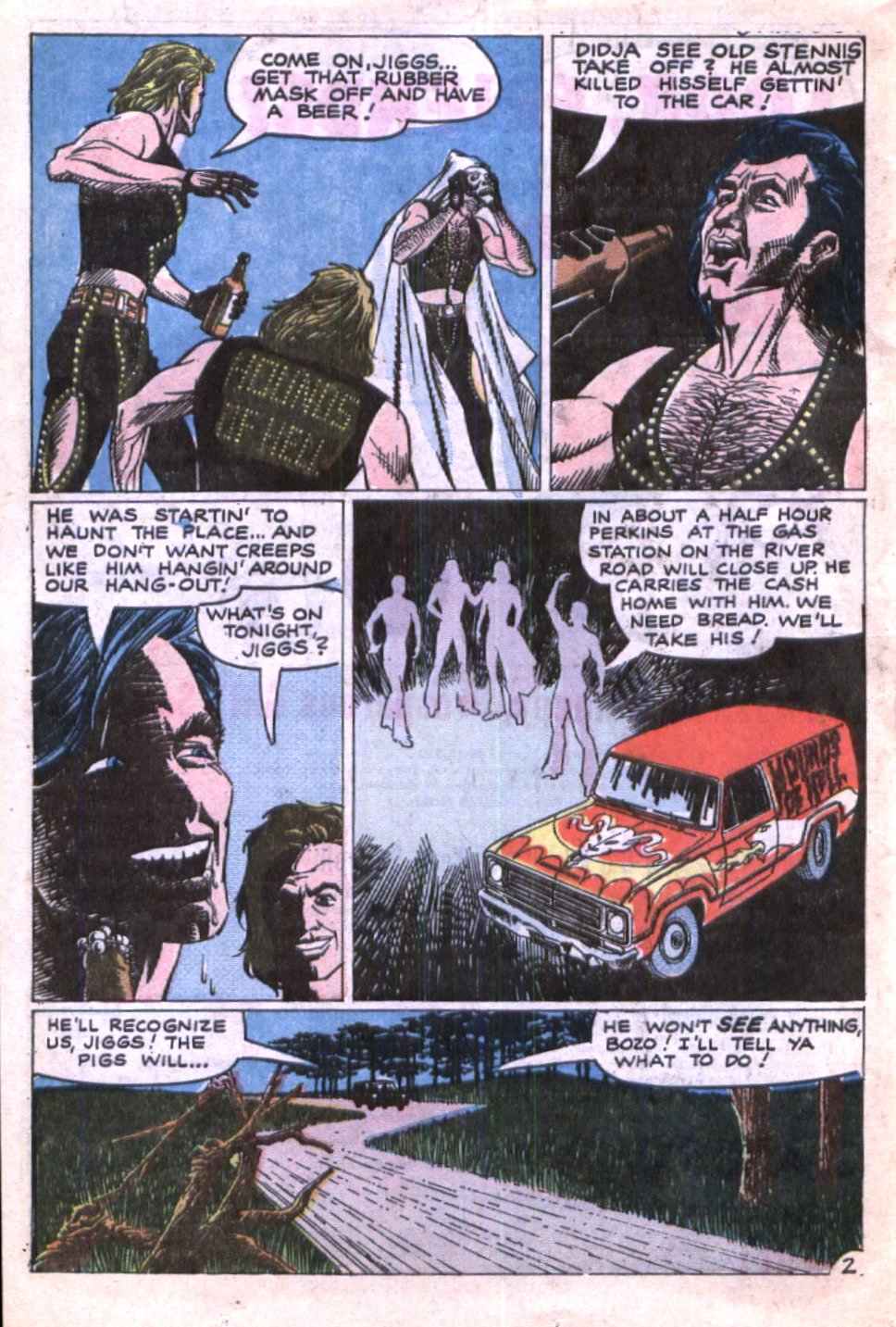 Read online Beyond the Grave (1975) comic -  Issue #6 - 24