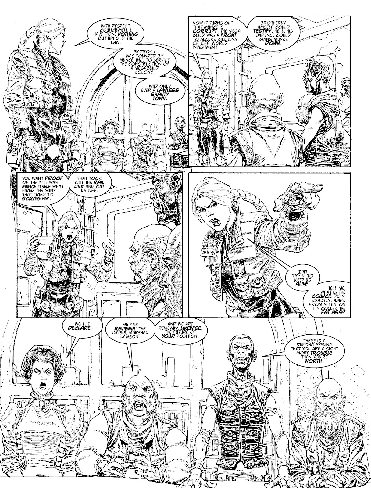 Judge Dredd Megazine (Vol. 5) issue 380 - Page 53