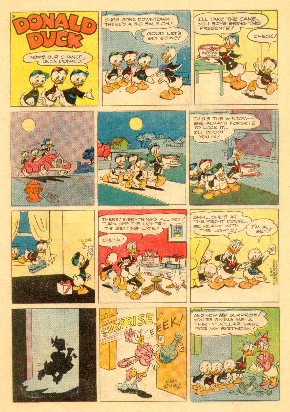 Read online Walt Disney's Comics and Stories comic -  Issue #306 - 18