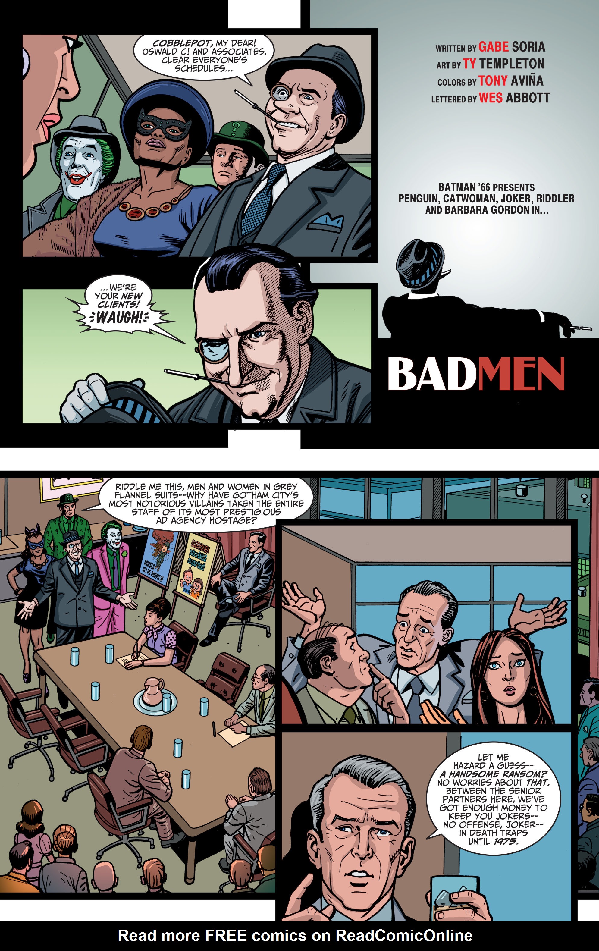 Read online Batman '66 [II] comic -  Issue # TPB 5 (Part 1) - 64
