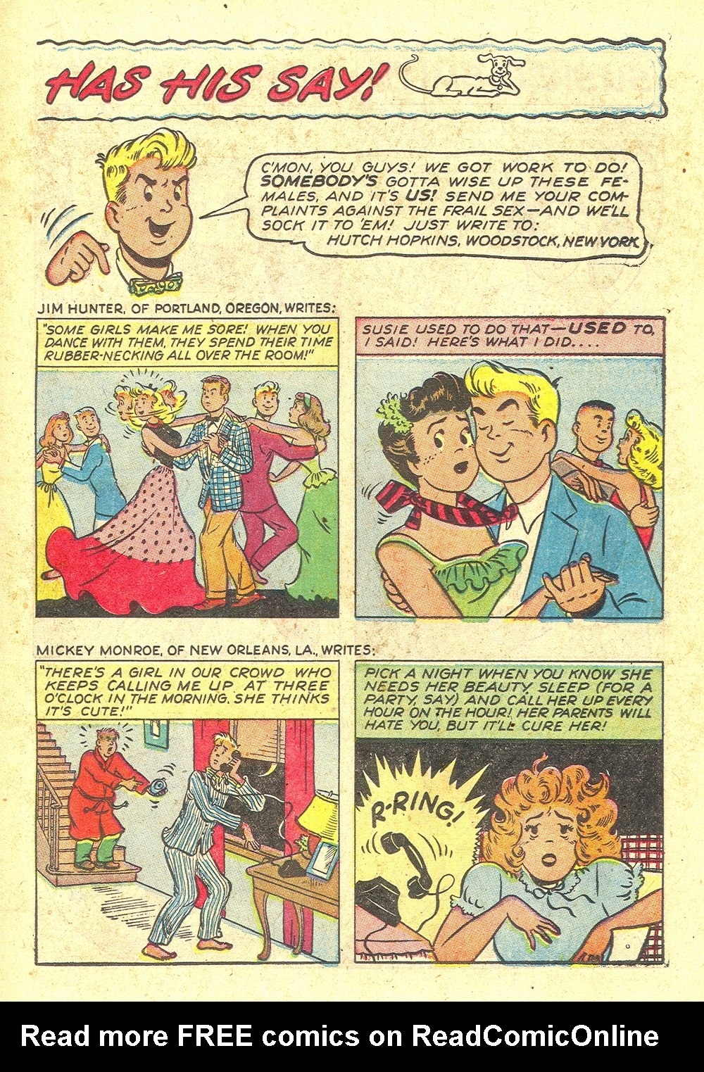 Read online Four Color Comics comic -  Issue #377 - 19