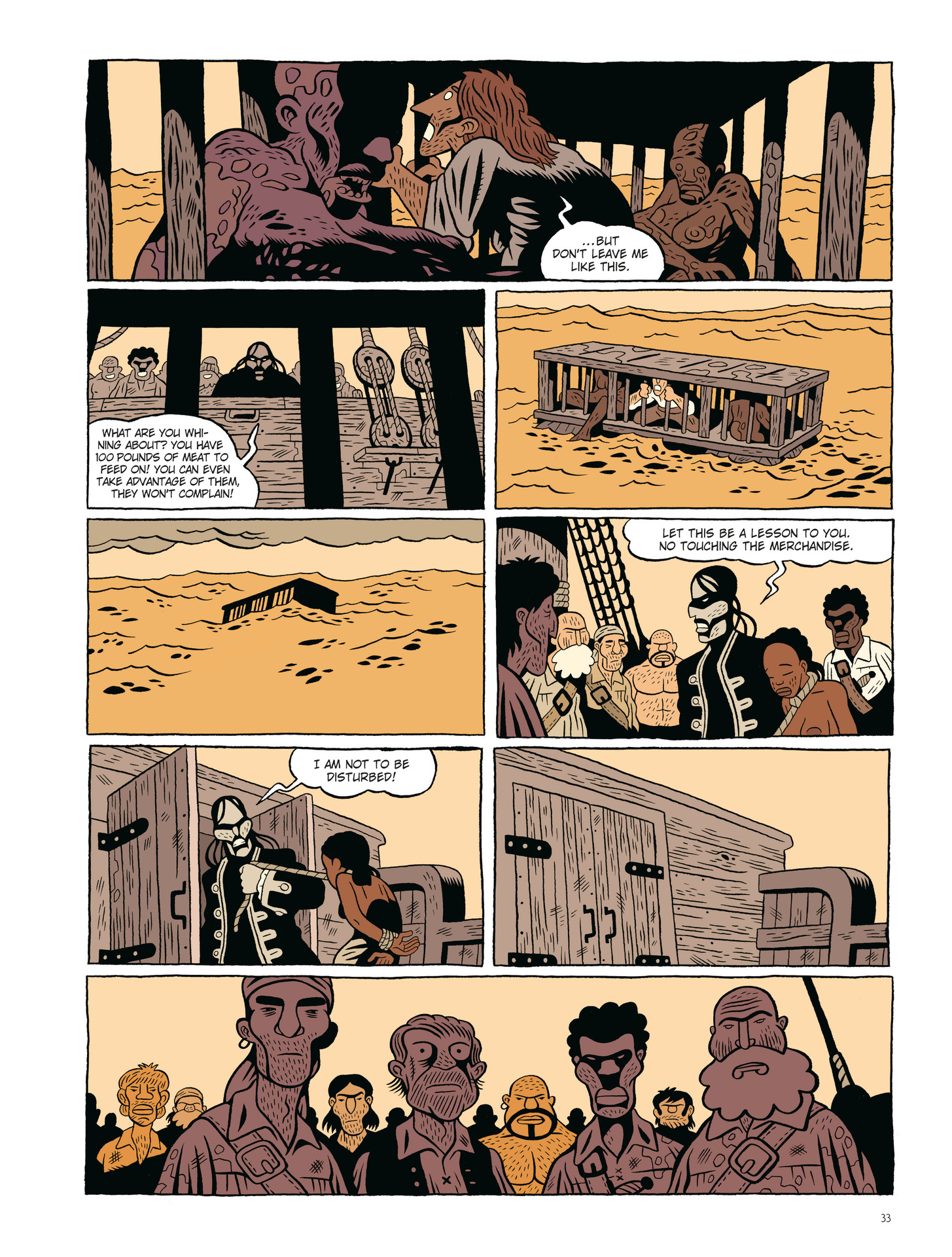 Read online Atar Gull comic -  Issue # TPB - 33