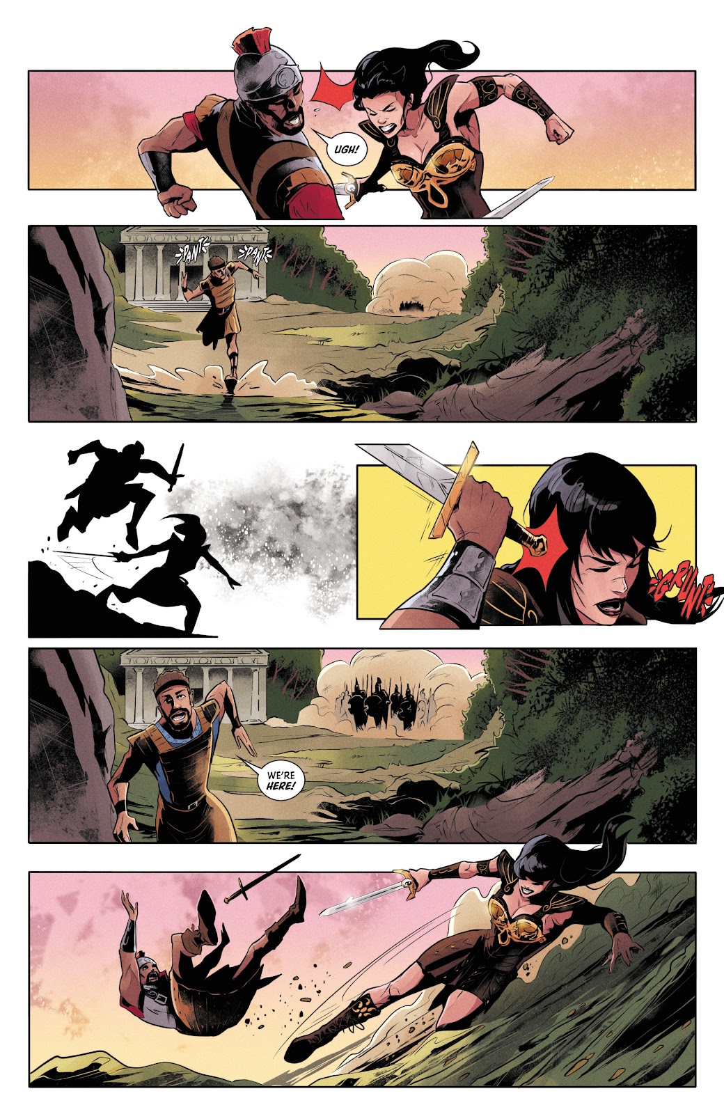 Xena: Warrior Princess (2019) issue 2 - Page 18