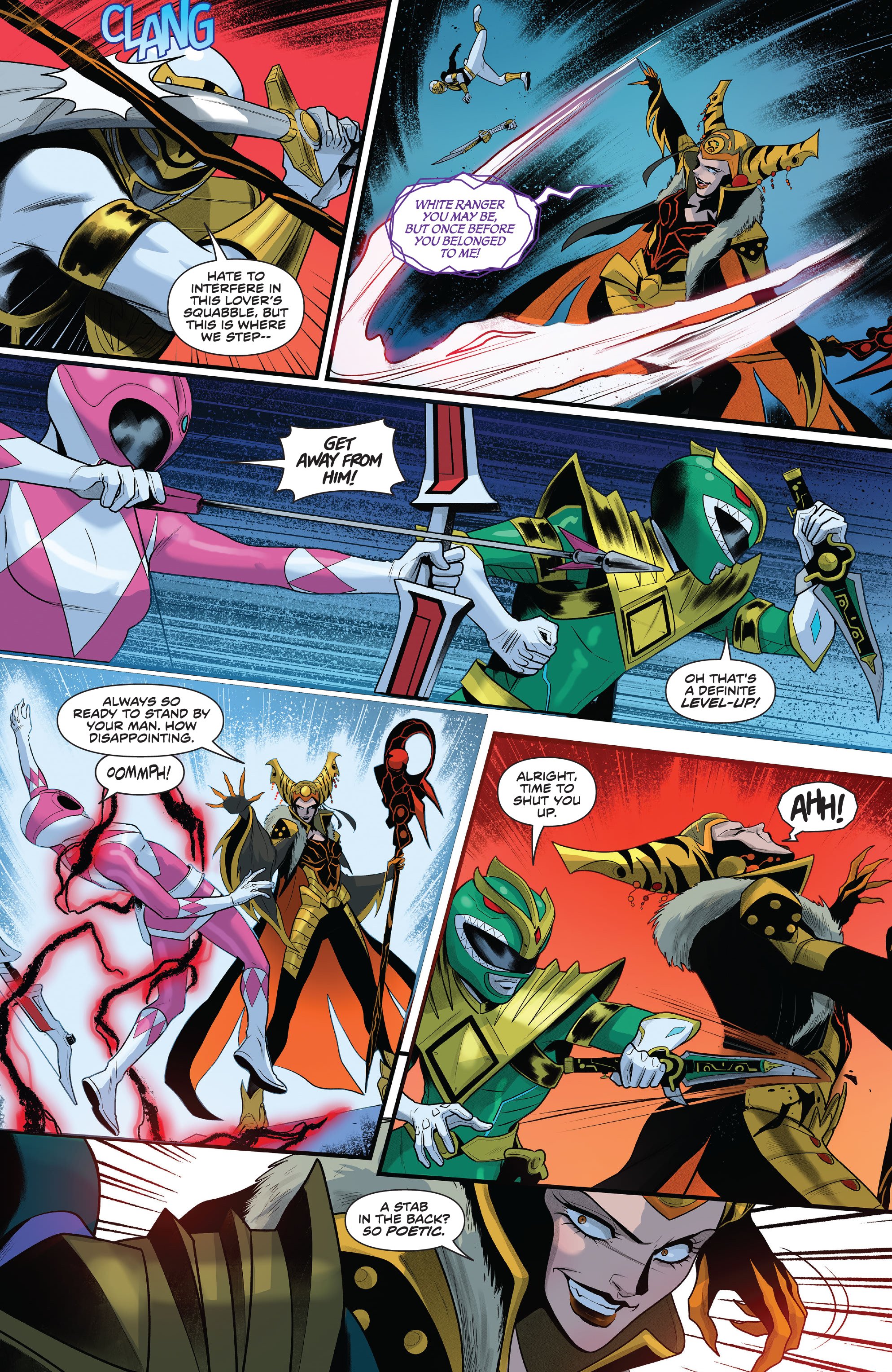 Read online Mighty Morphin Power Rangers comic -  Issue #102 - 7