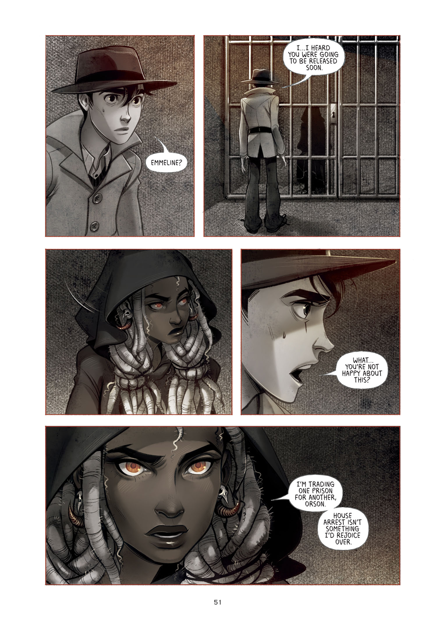 Read online Grimoire Noir comic -  Issue # TPB (Part 1) - 55