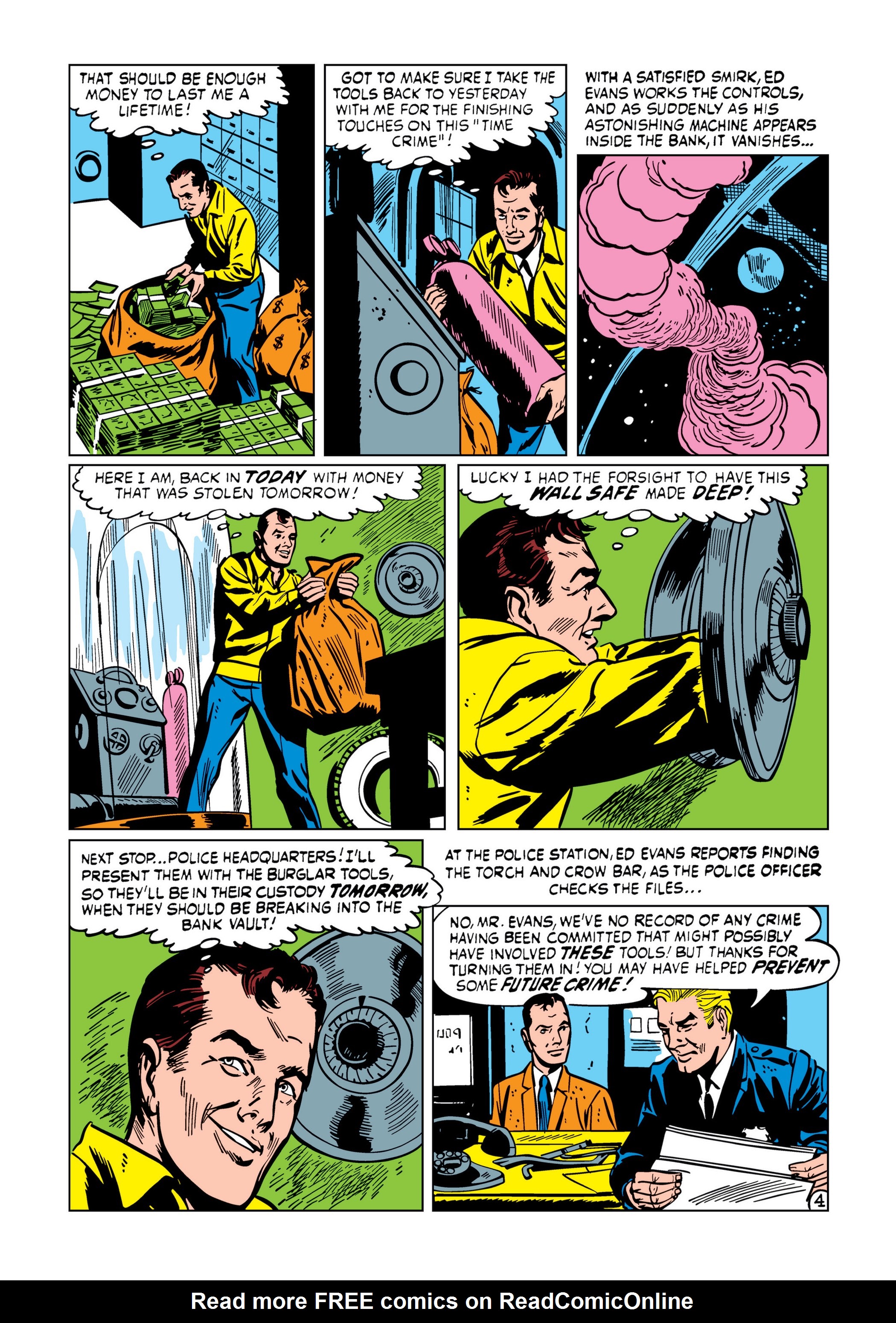 Read online Marvel Masterworks: Atlas Era Strange Tales comic -  Issue # TPB 4 (Part 3) - 12