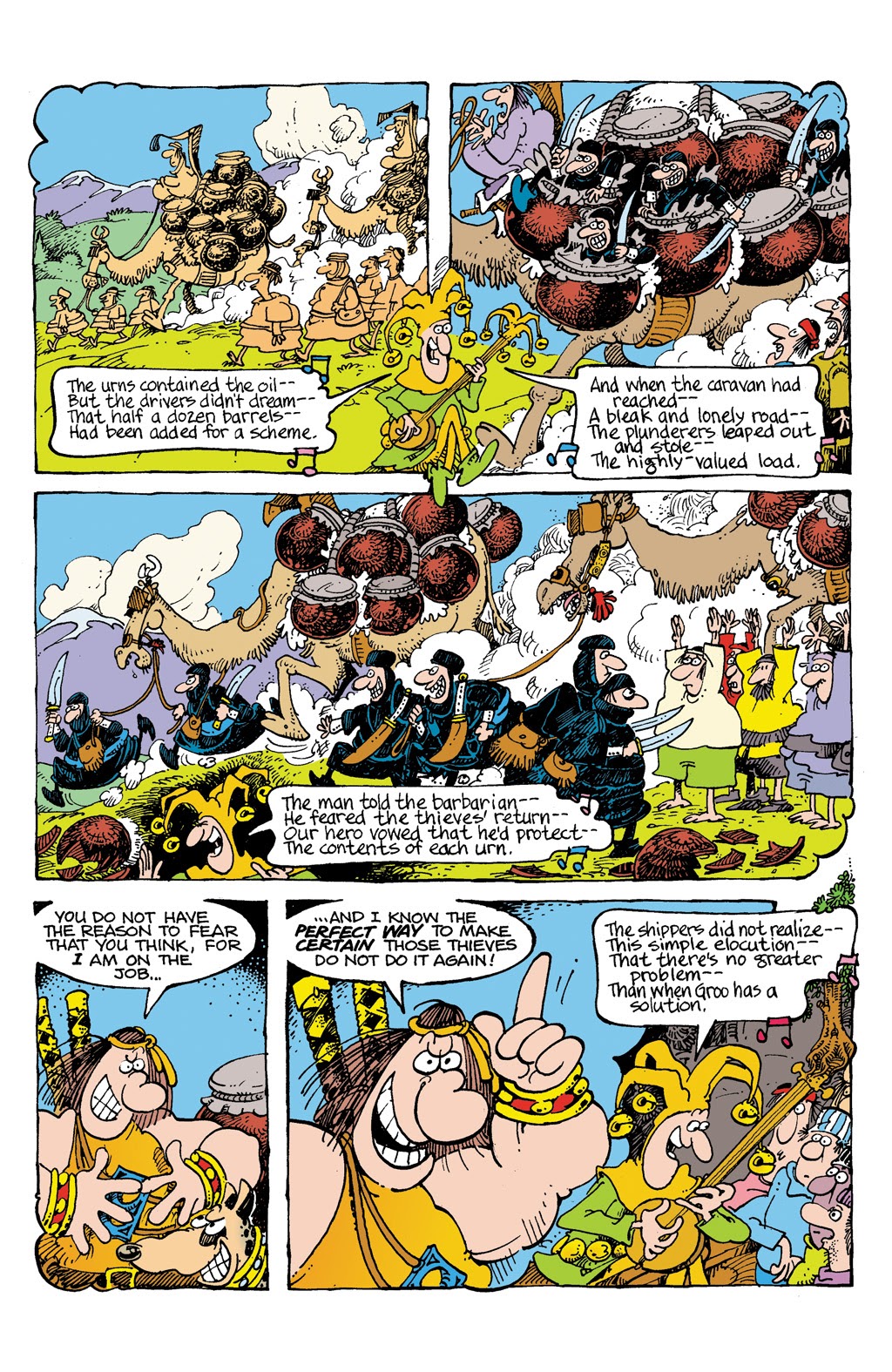 Read online Sergio Aragonés' Groo: The Most Intelligent Man In The World comic -  Issue # TPB - 12