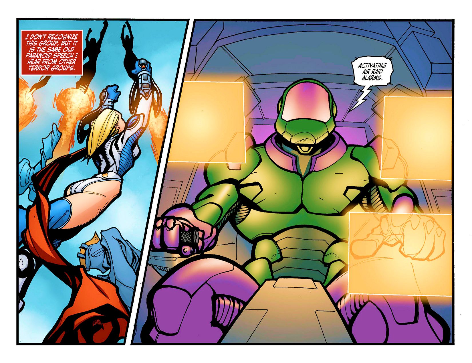 Read online Ame-Comi: Power Girl comic -  Issue #1 - 15