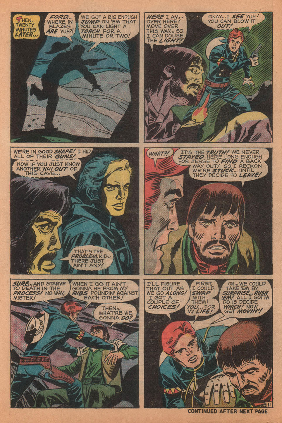 Read online The Rawhide Kid comic -  Issue #101 - 17