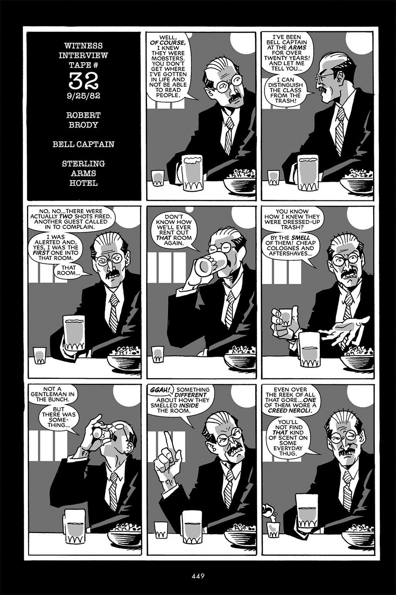 Read online Grendel Omnibus comic -  Issue # TPB_1 (Part 2) - 127