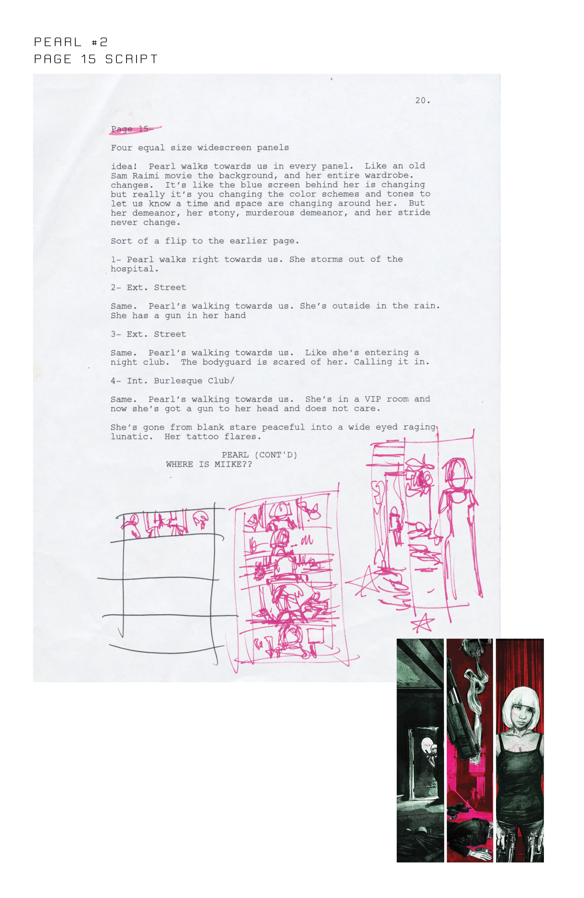 Read online Pearl III comic -  Issue #2 - 25