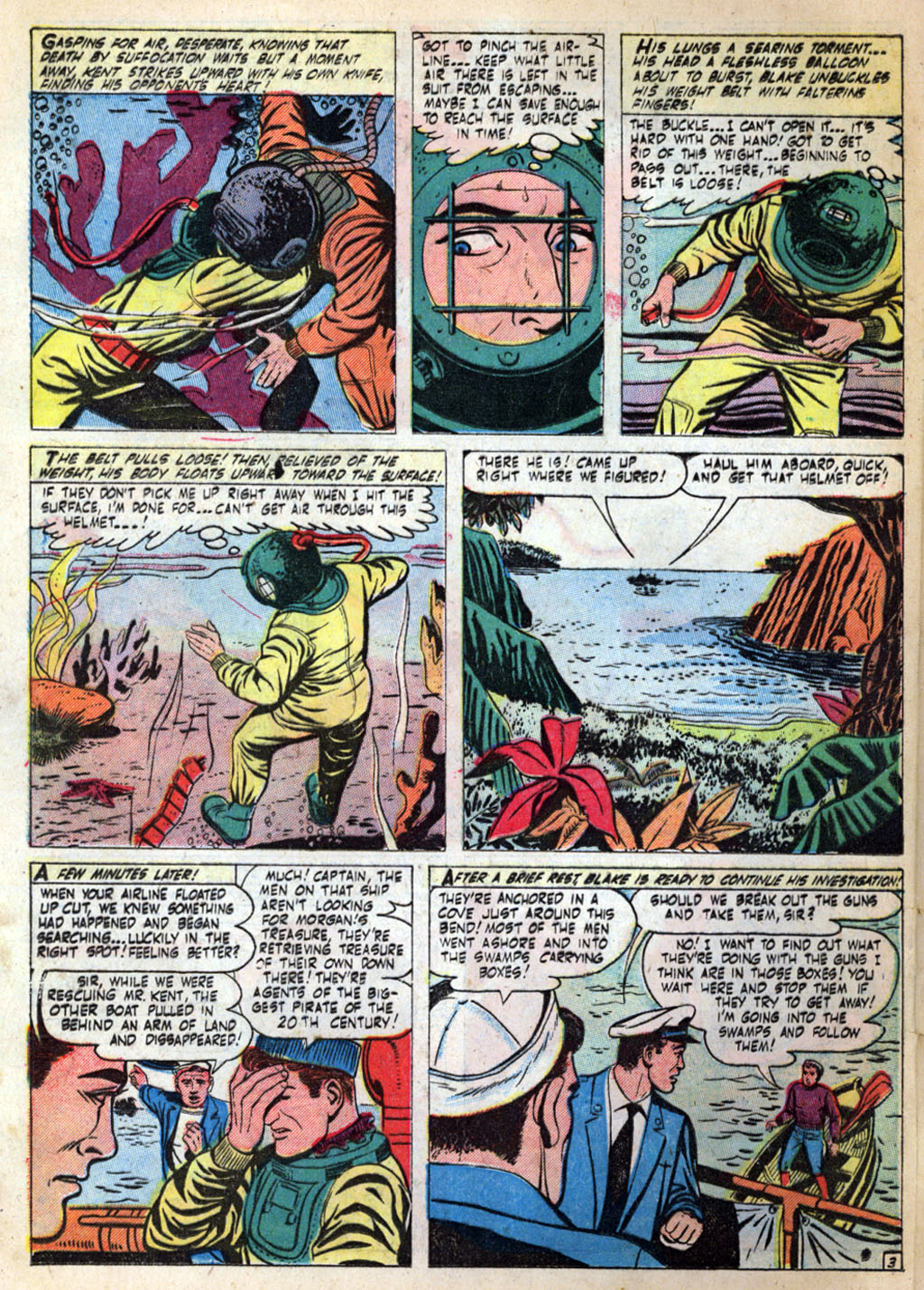 Read online Kent Blake of the Secret Service comic -  Issue #4 - 20