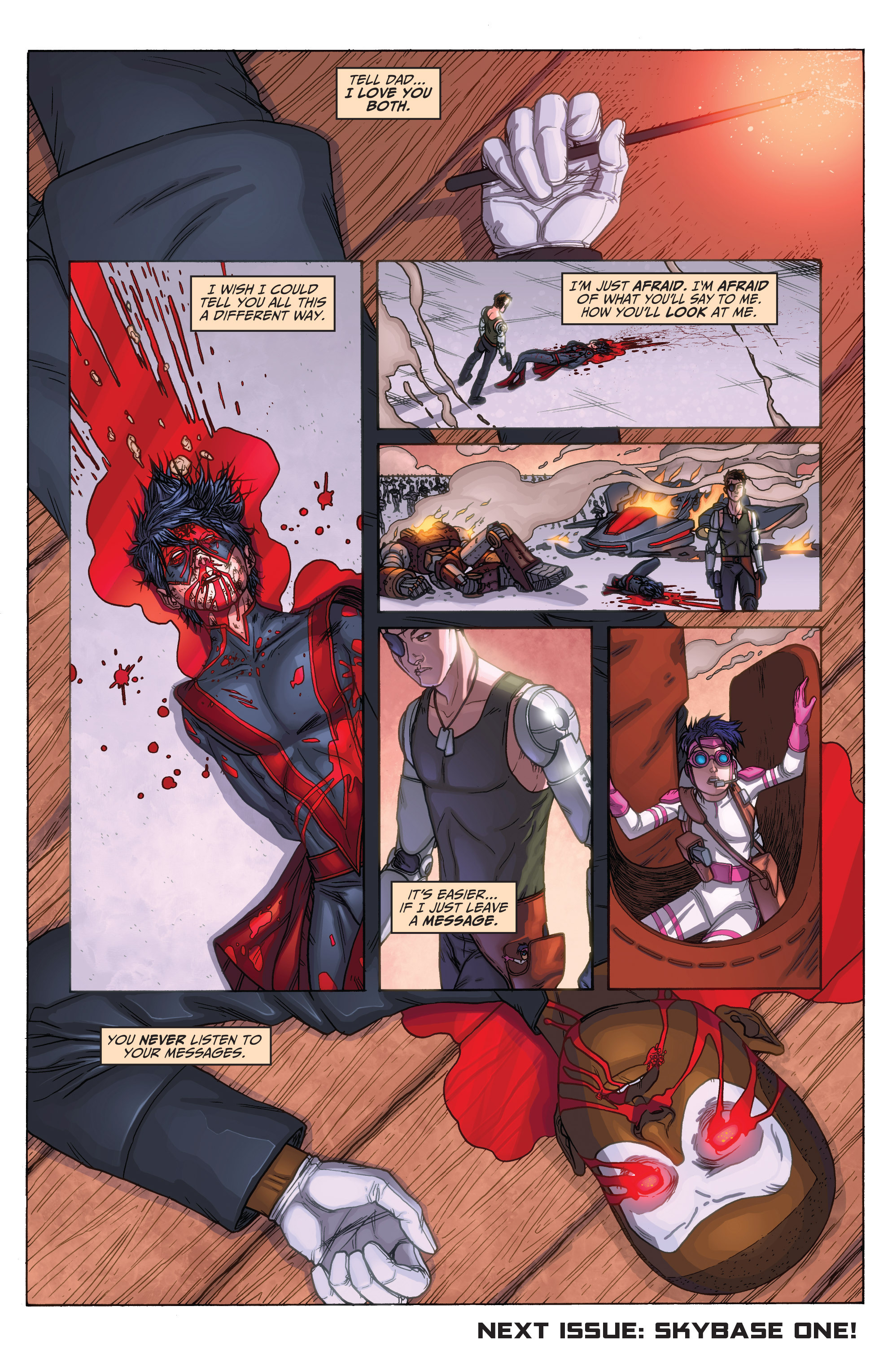 Read online Danger Club comic -  Issue #4 - 24