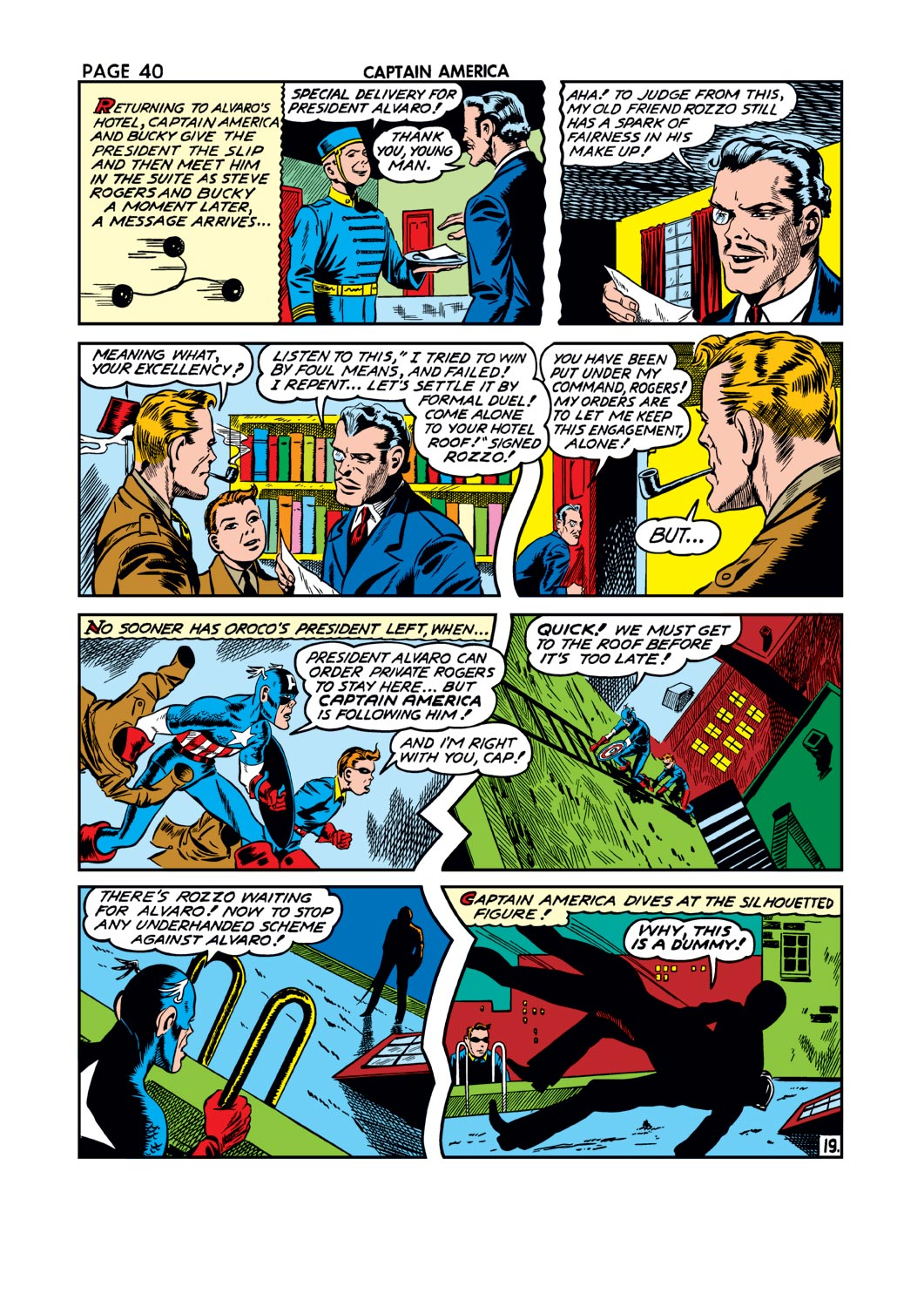 Captain America Comics 12 Page 40