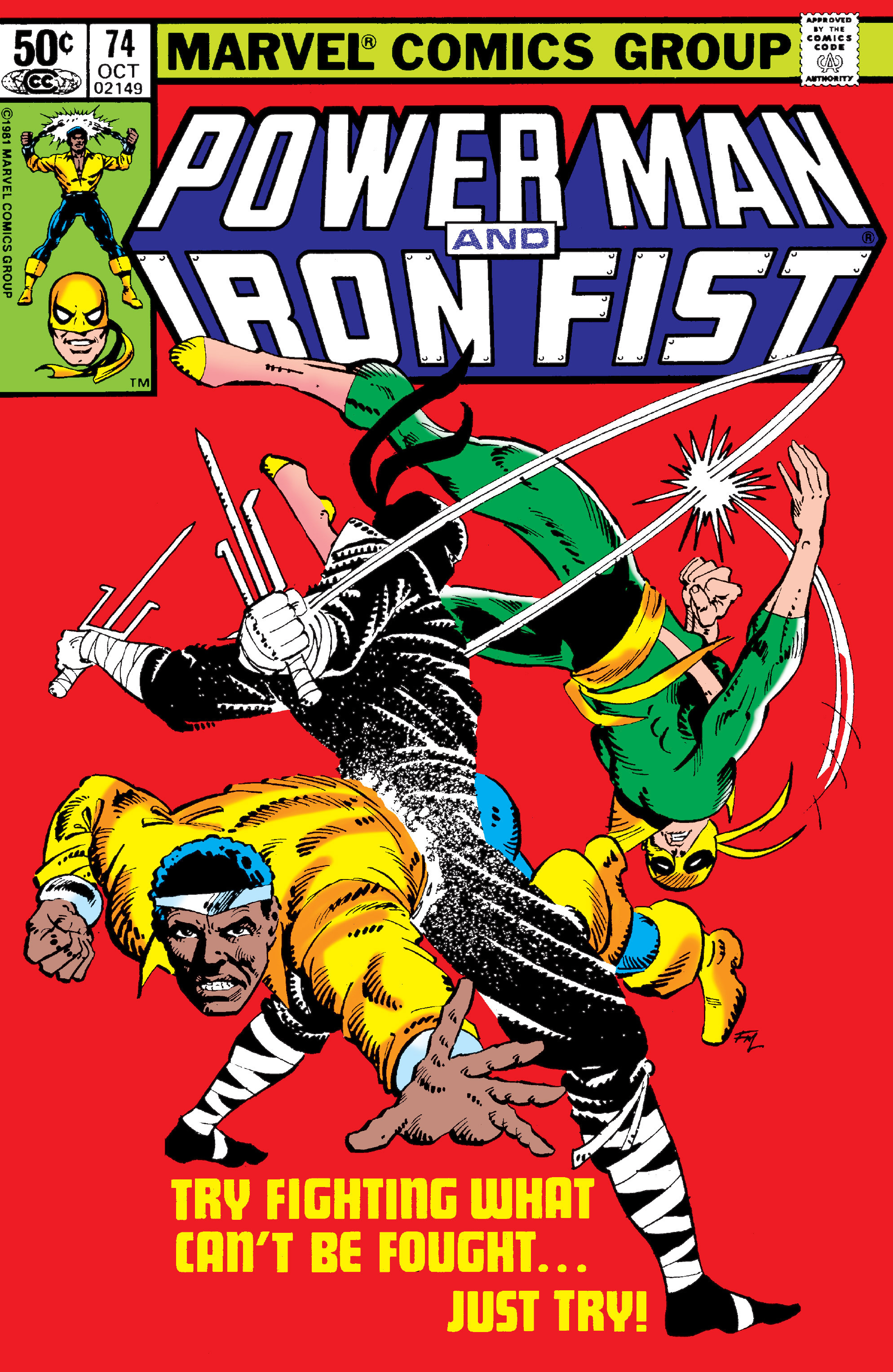 Read online Power Man and Iron Fist (1978) comic -  Issue # _TPB 2 (Part 1) - 51