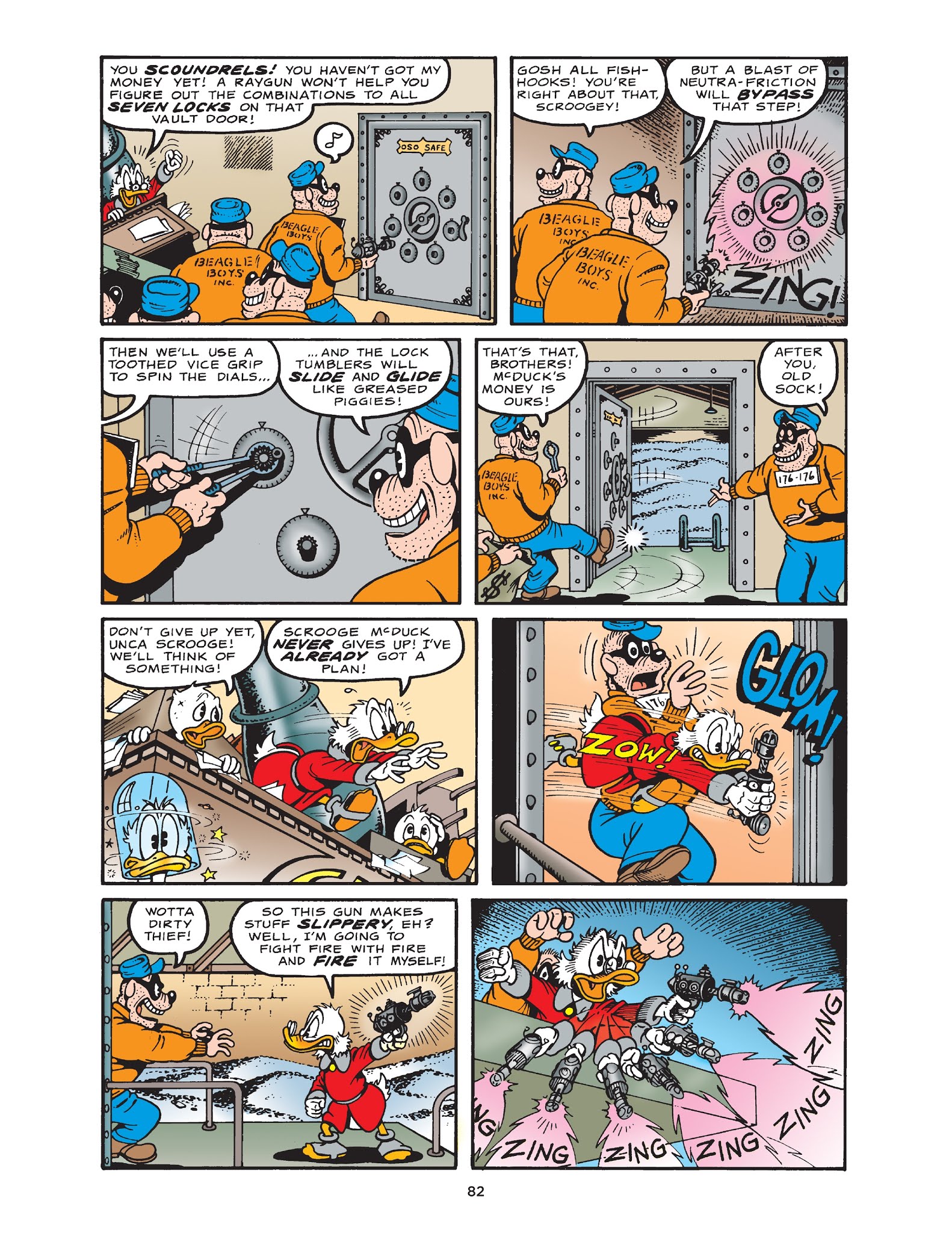 Read online Walt Disney Uncle Scrooge and Donald Duck: The Don Rosa Library comic -  Issue # TPB 1 (Part 1) - 83