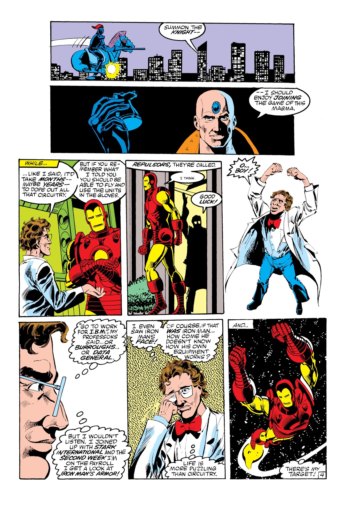 Read online Iron Man Epic Collection comic -  Issue # The Enemy Within (Part 4) - 22