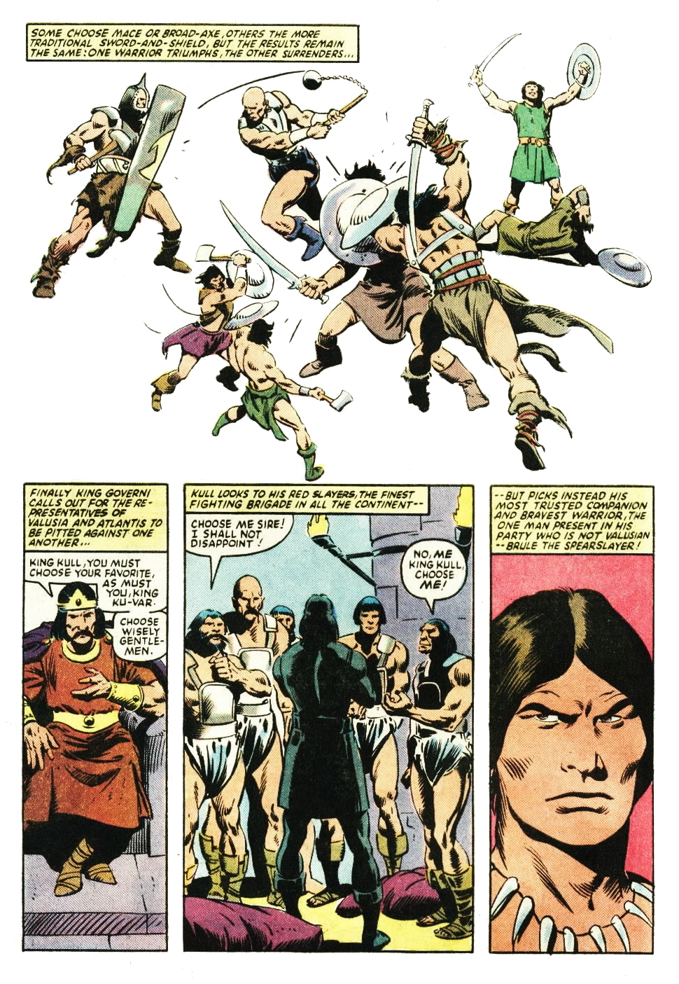 Read online Kull The Conqueror (1983) comic -  Issue #1 - 8