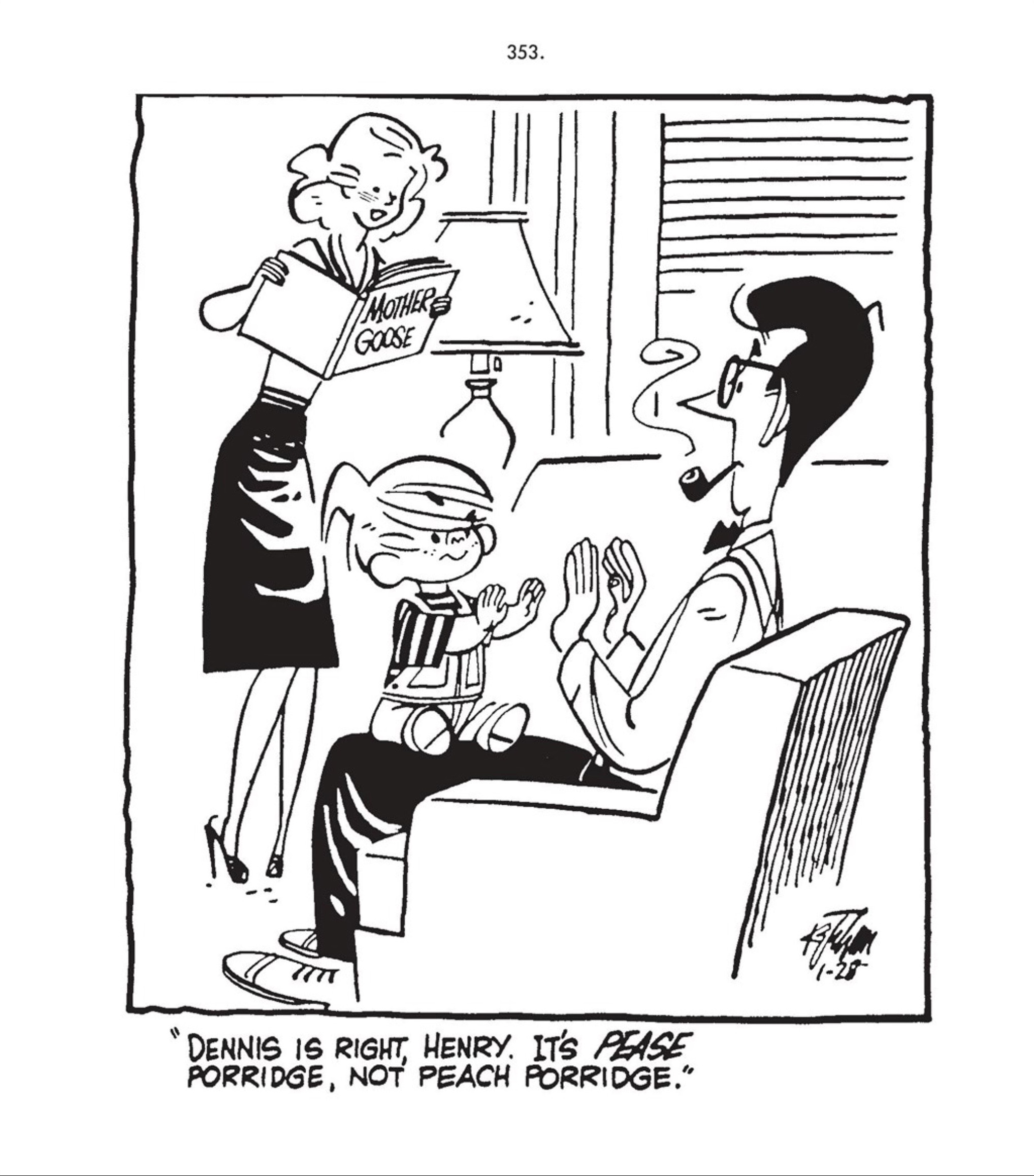 Read online Hank Ketcham's Complete Dennis the Menace comic -  Issue # TPB 2 (Part 4) - 78