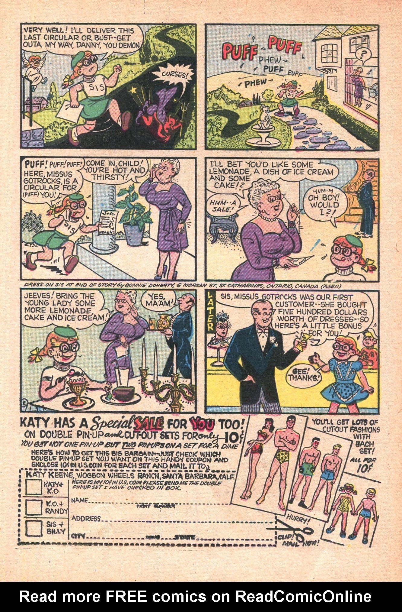 Read online Pep Comics comic -  Issue #107 - 17