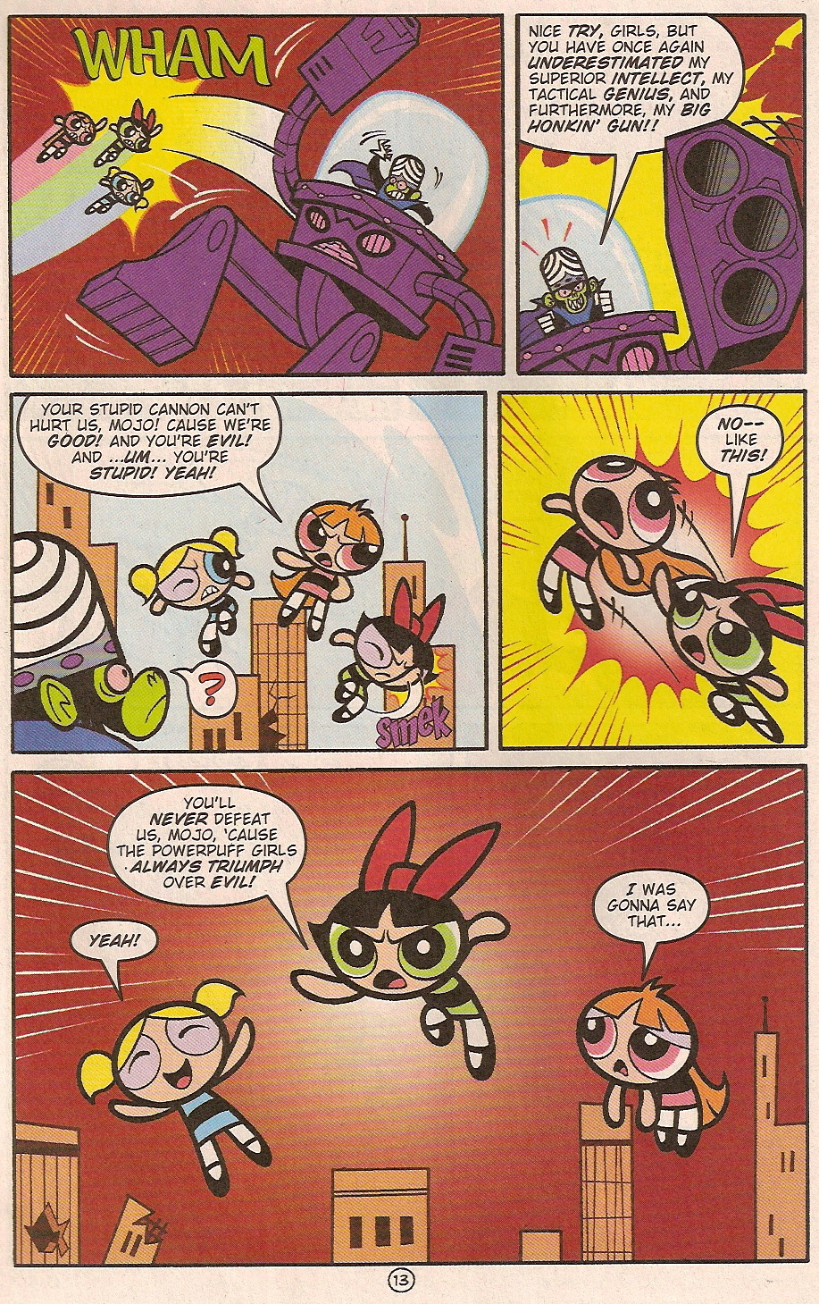 Read online The Powerpuff Girls comic -  Issue #20 - 25