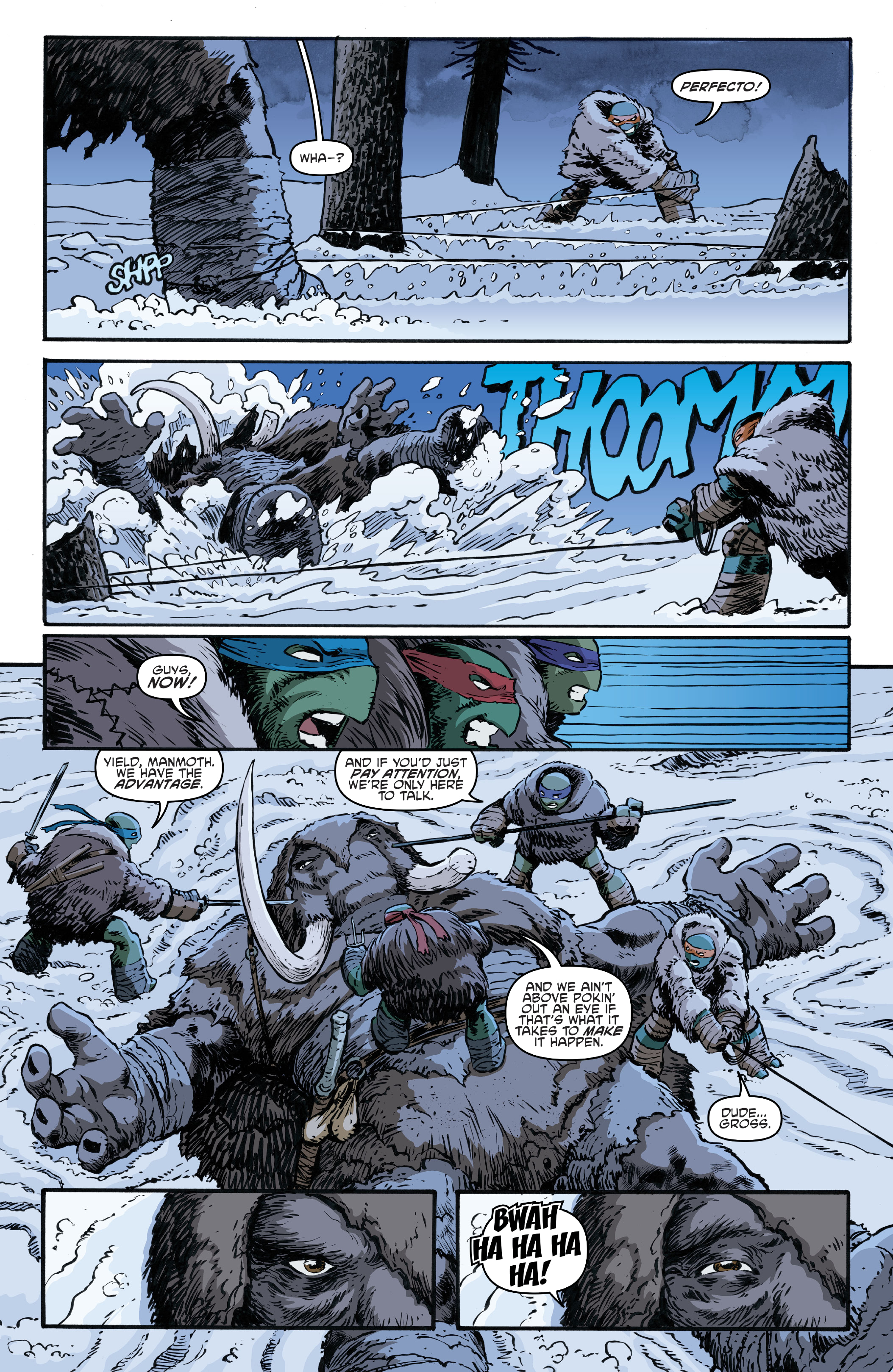 Read online Teenage Mutant Ninja Turtles: The IDW Collection comic -  Issue # TPB 11 (Part 4) - 16
