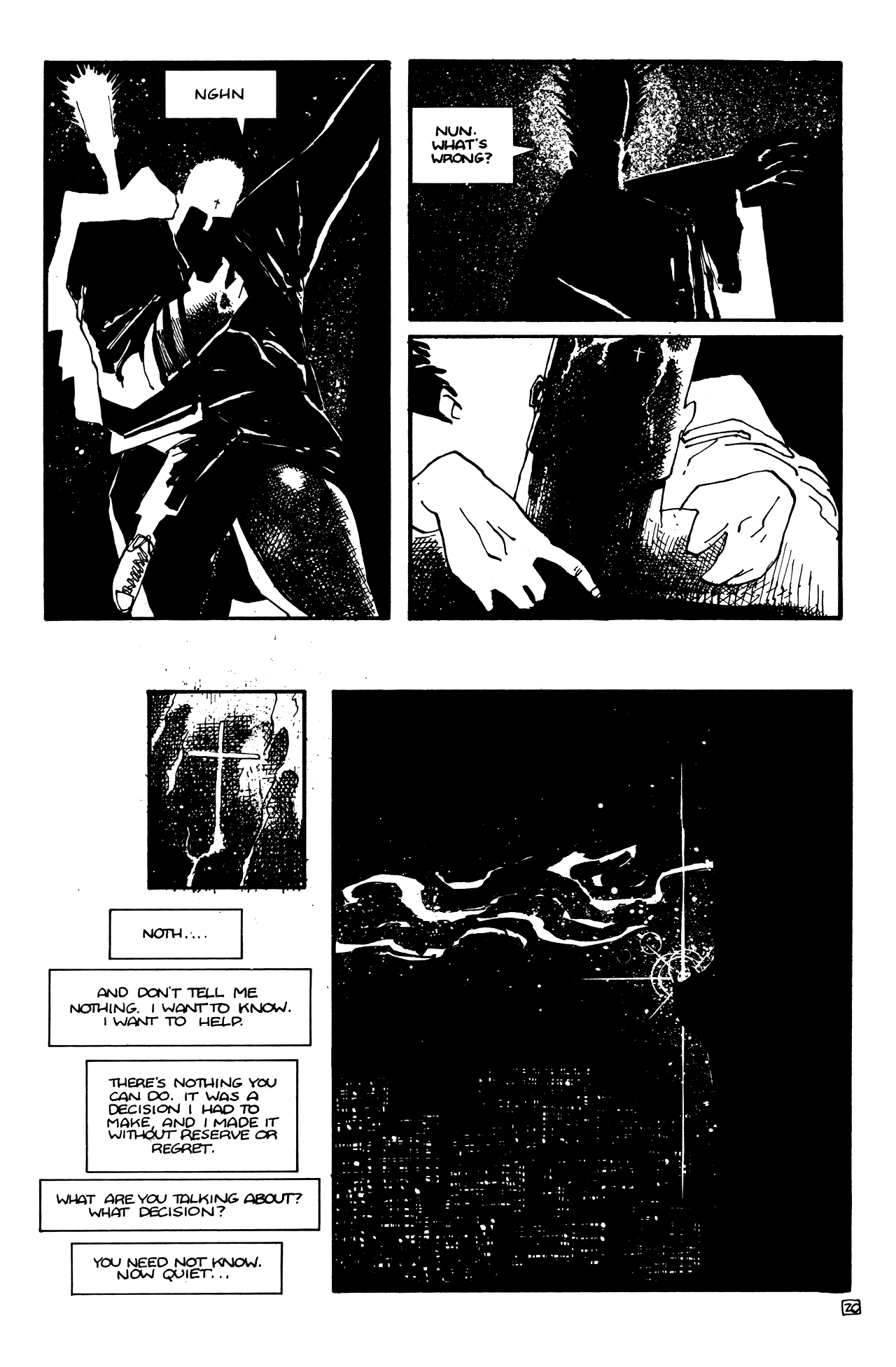 Read online Eddy Current comic -  Issue #10 - 22