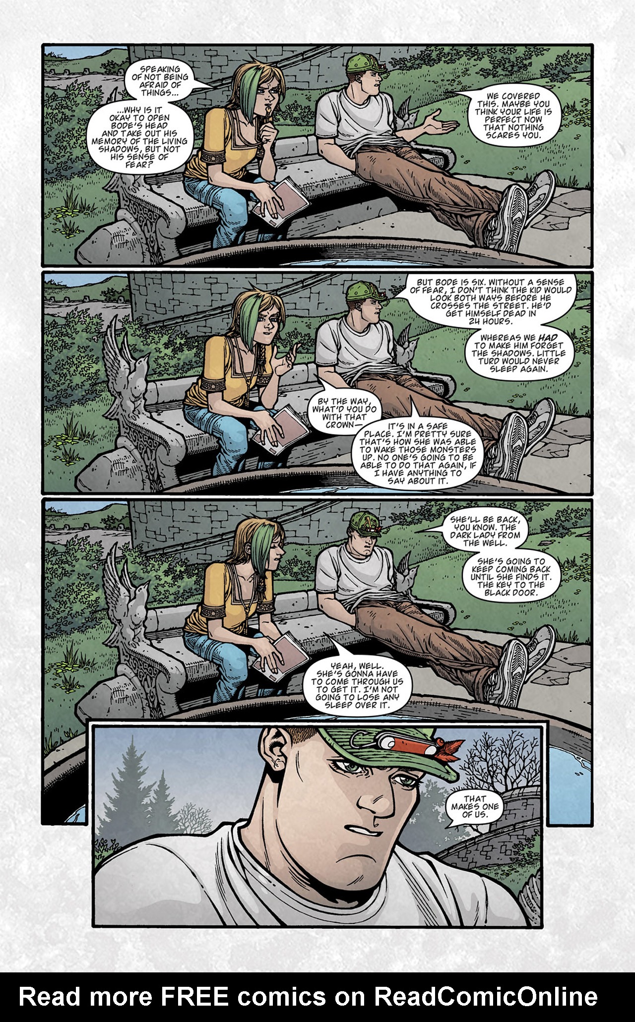 Read online Locke & Key: Crown of Shadows comic -  Issue #5 - 21