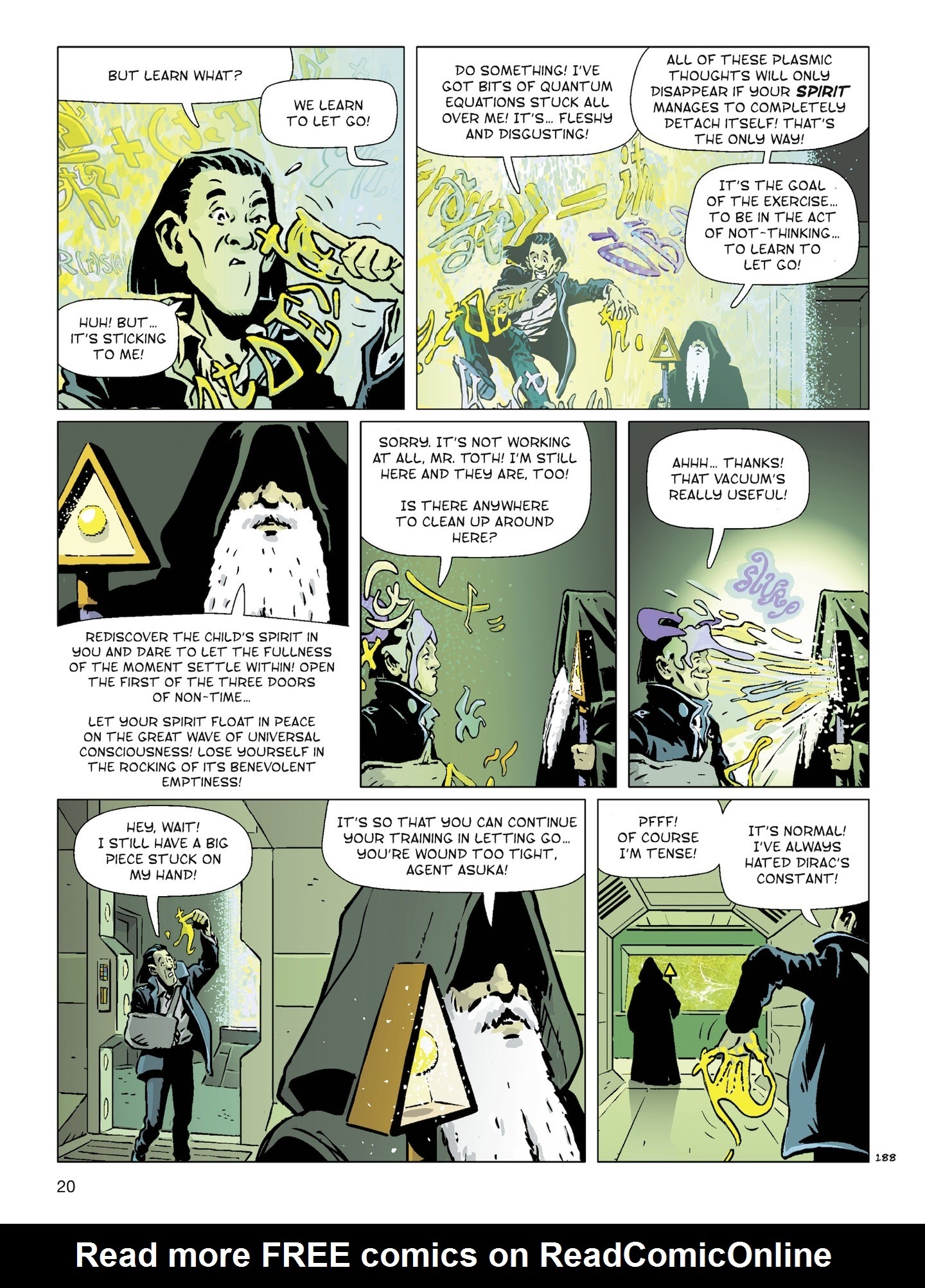 Read online Karma City comic -  Issue #8 - 22