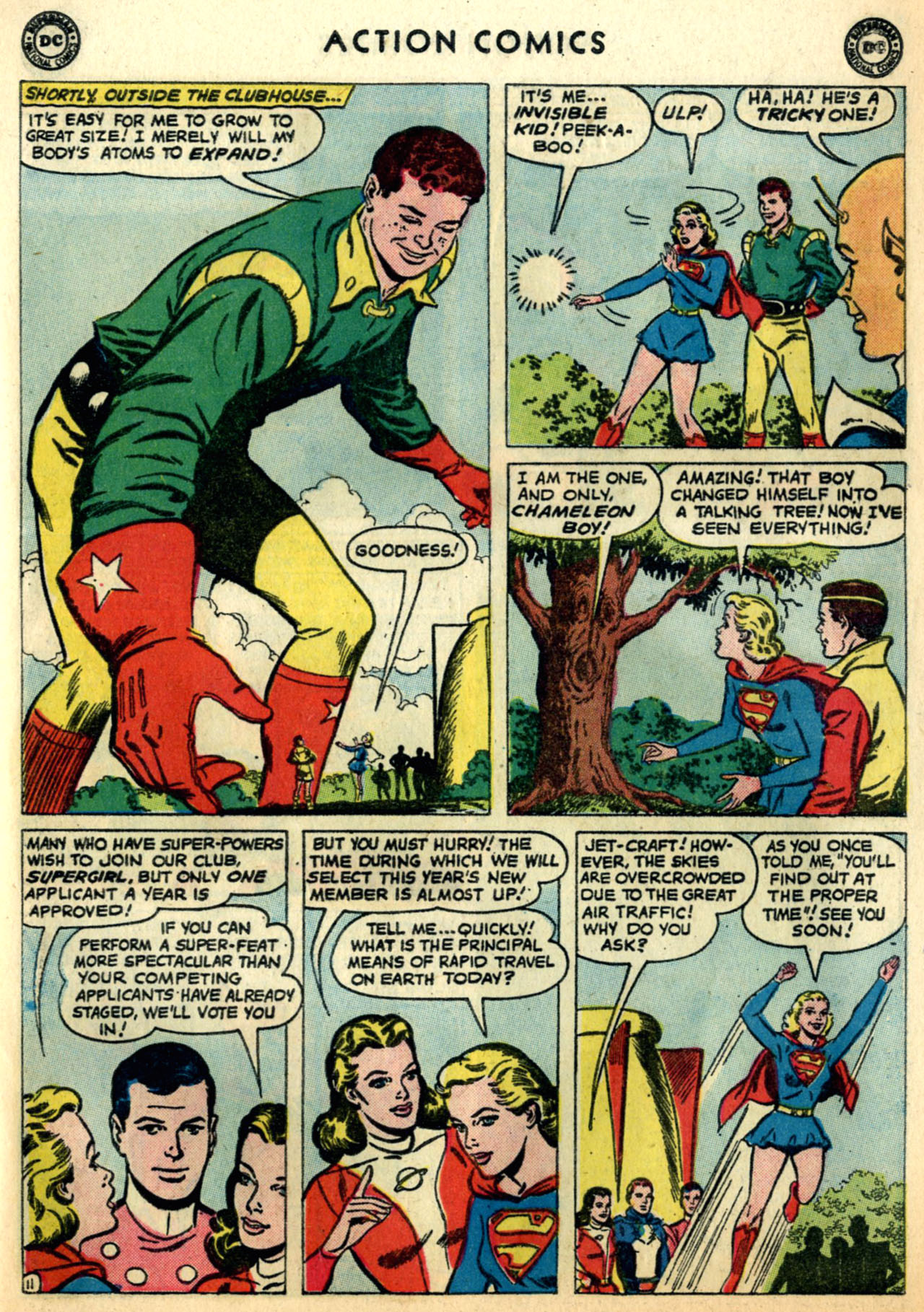 Read online Action Comics (1938) comic -  Issue #267 - 29