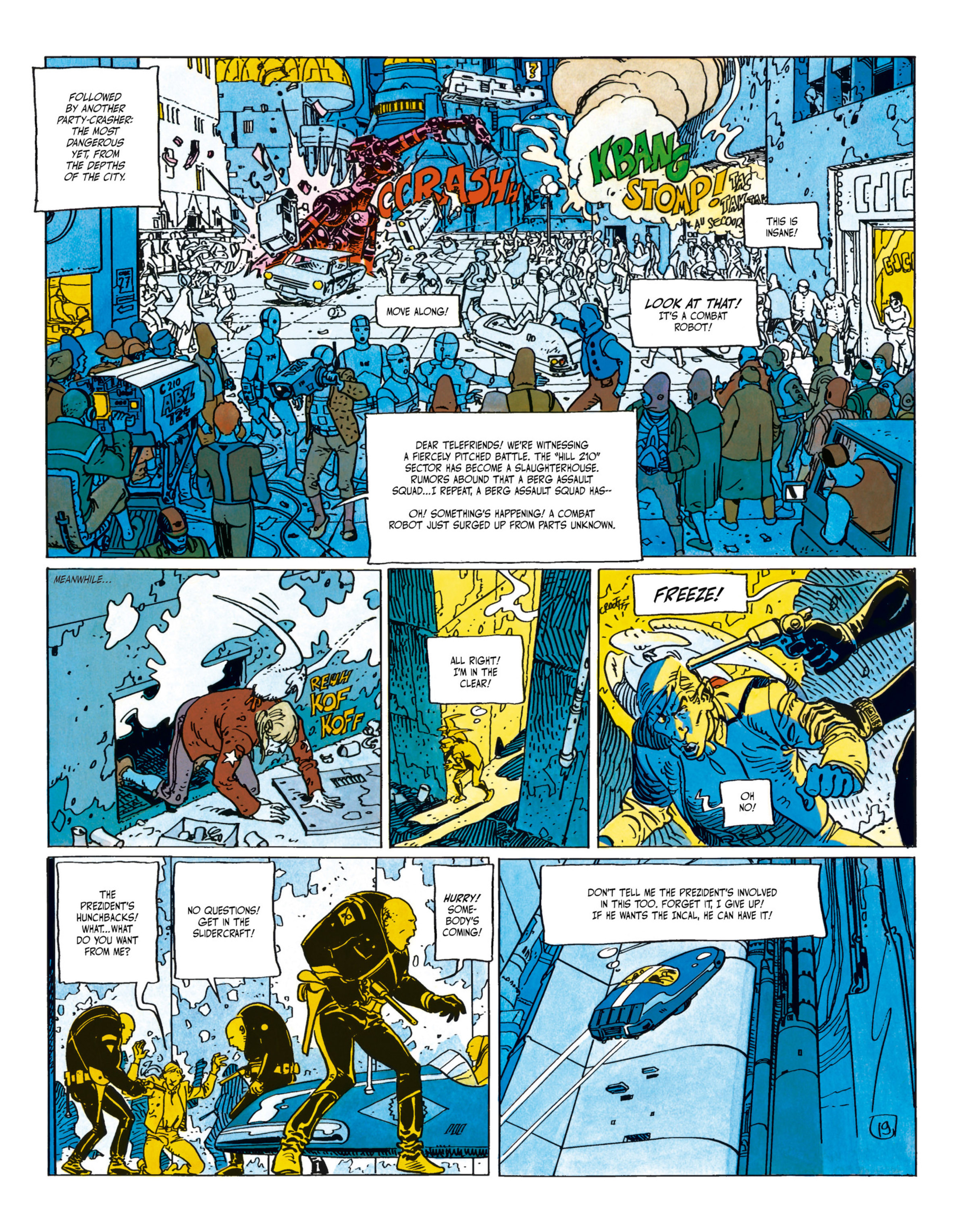 Read online The Incal comic -  Issue # TPB 1 - 23