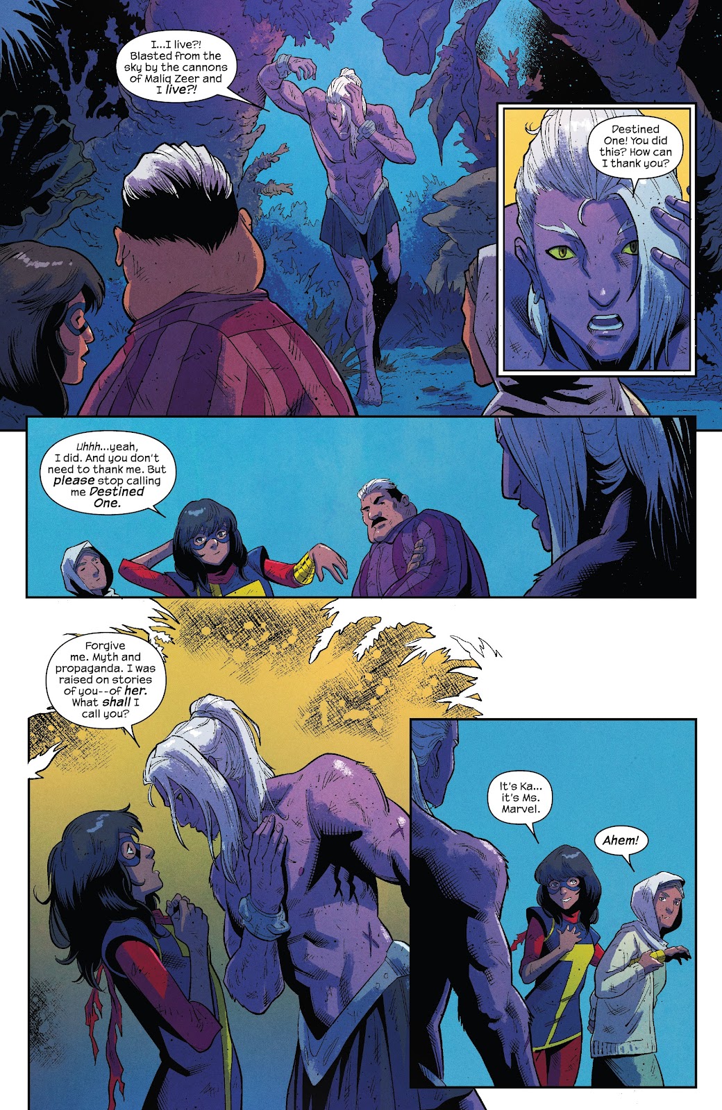 Magnificent Ms. Marvel issue 4 - Page 5