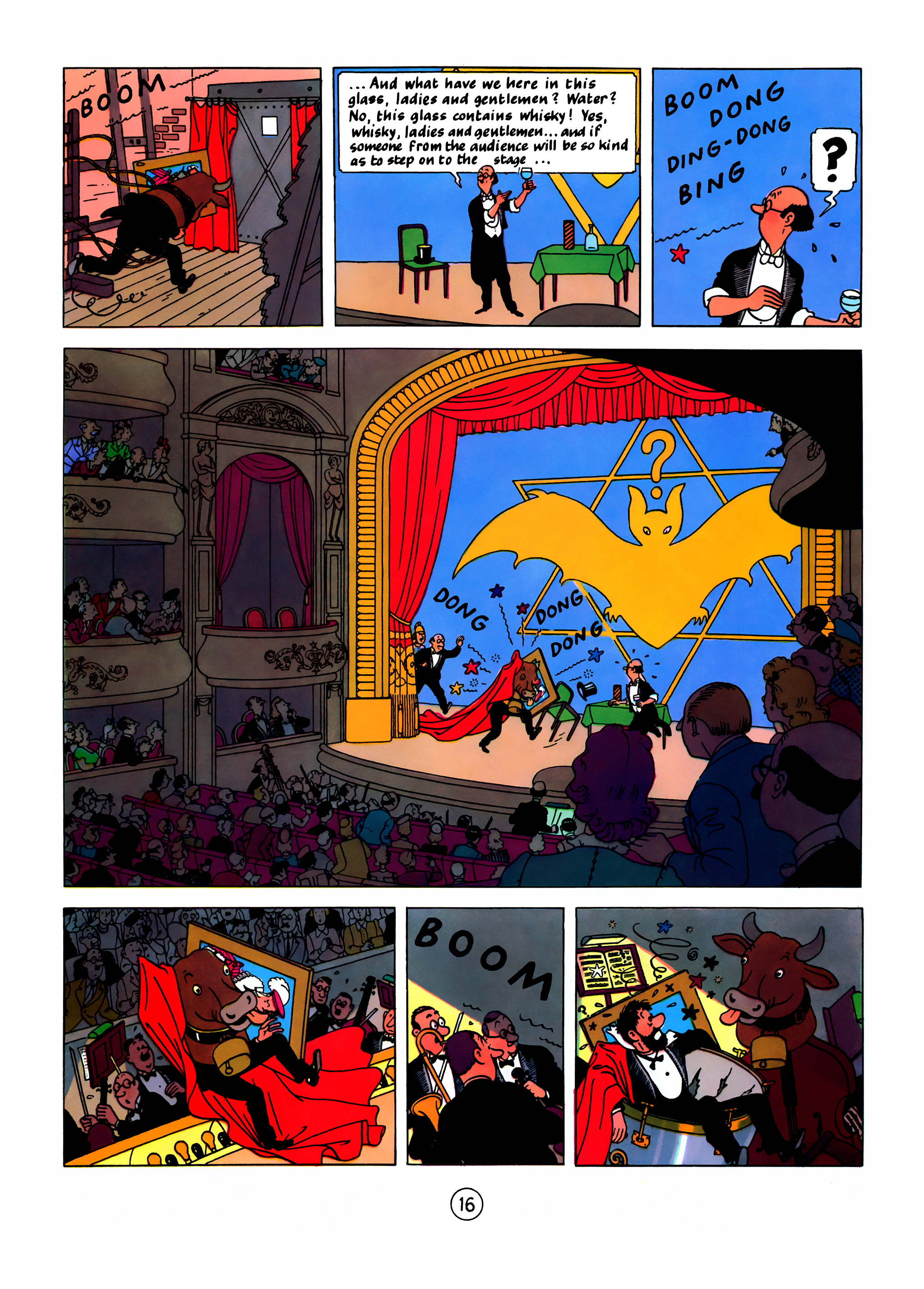 Read online The Adventures of Tintin comic -  Issue #13 - 19