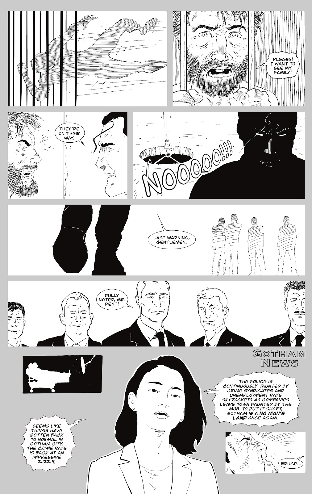 Batman: Rise and Fall issue 10 - Page 9