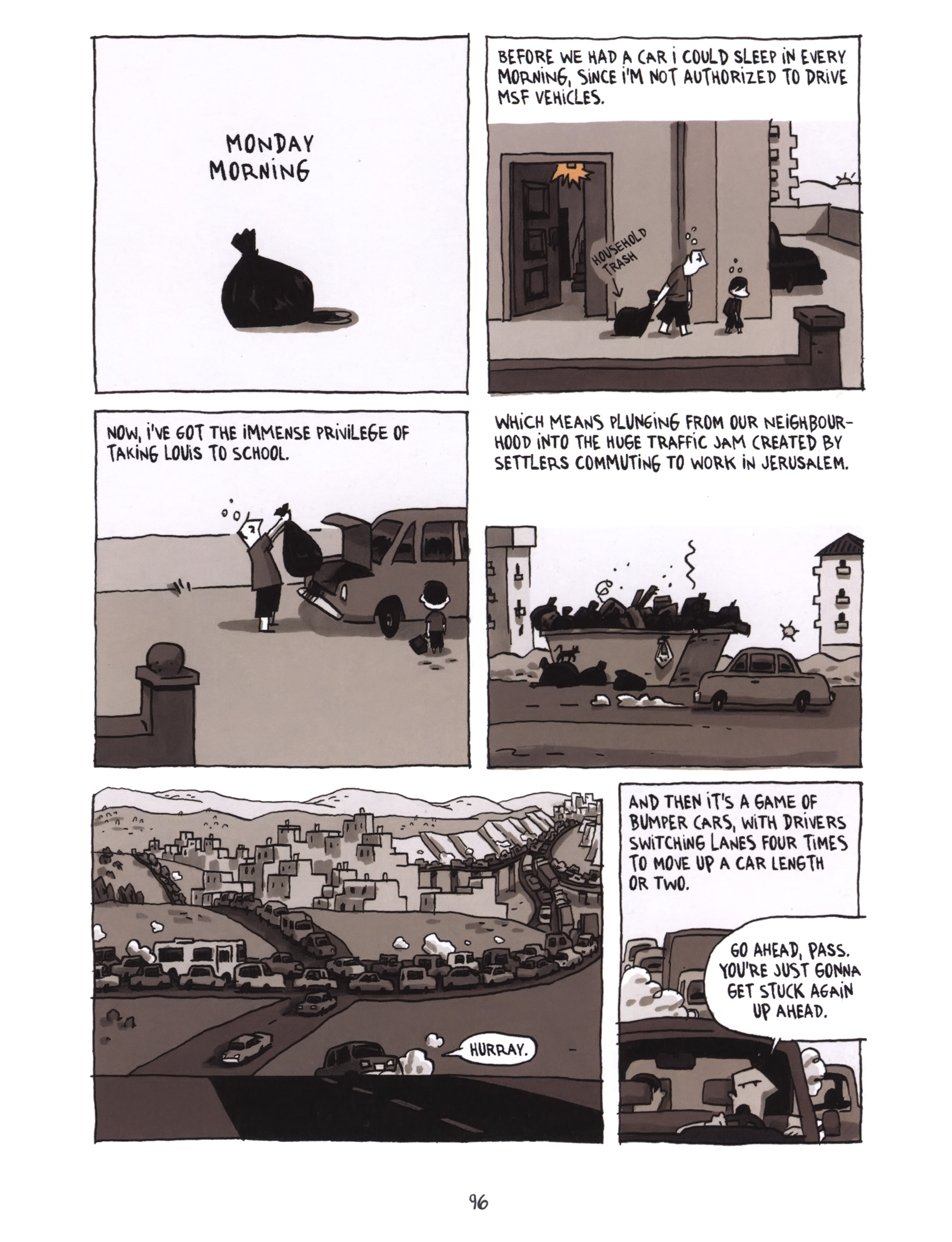Read online Jerusalem: Chronicles From the Holy City comic -  Issue # Full (Part 1) - 98