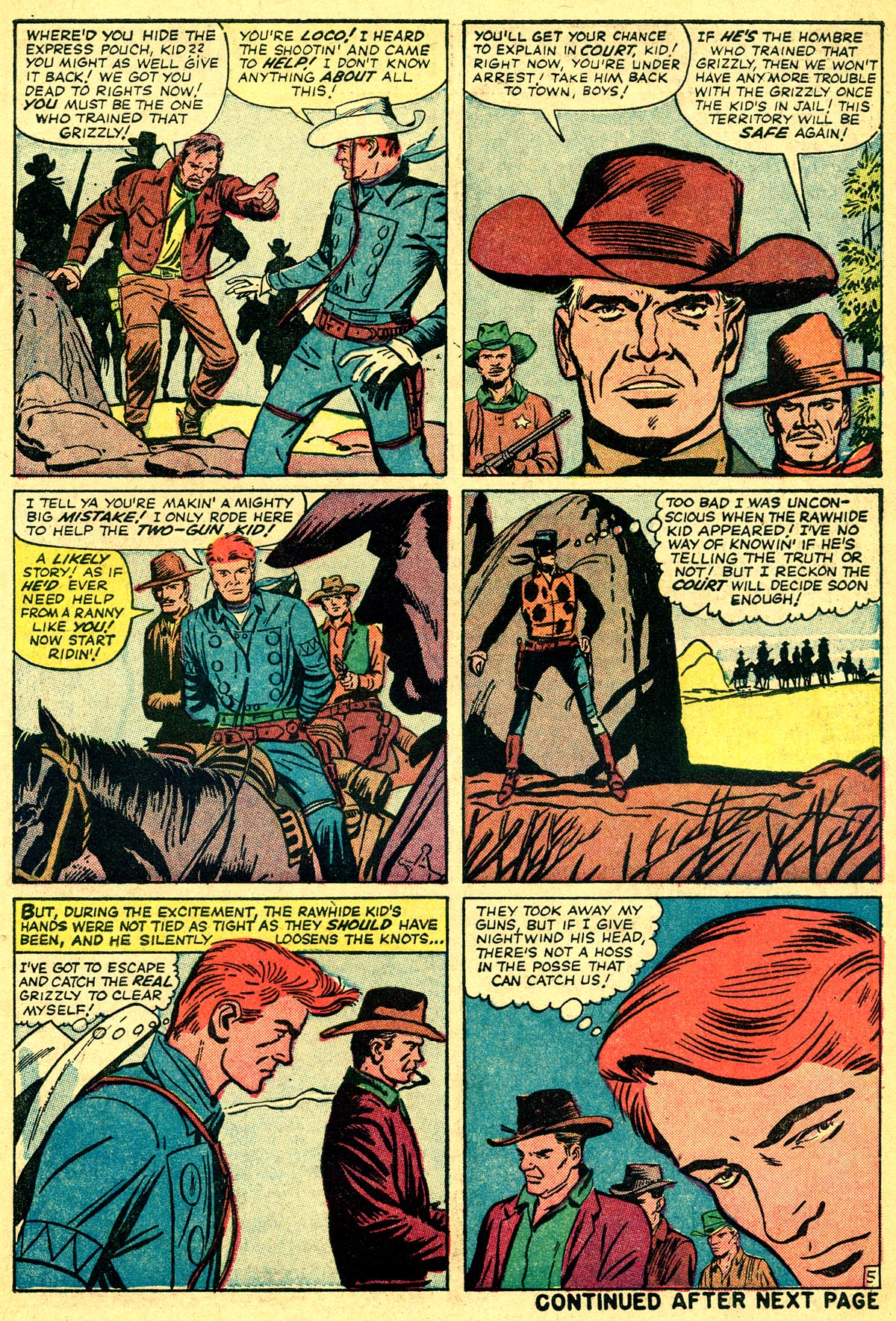 Read online The Rawhide Kid comic -  Issue #40 - 7
