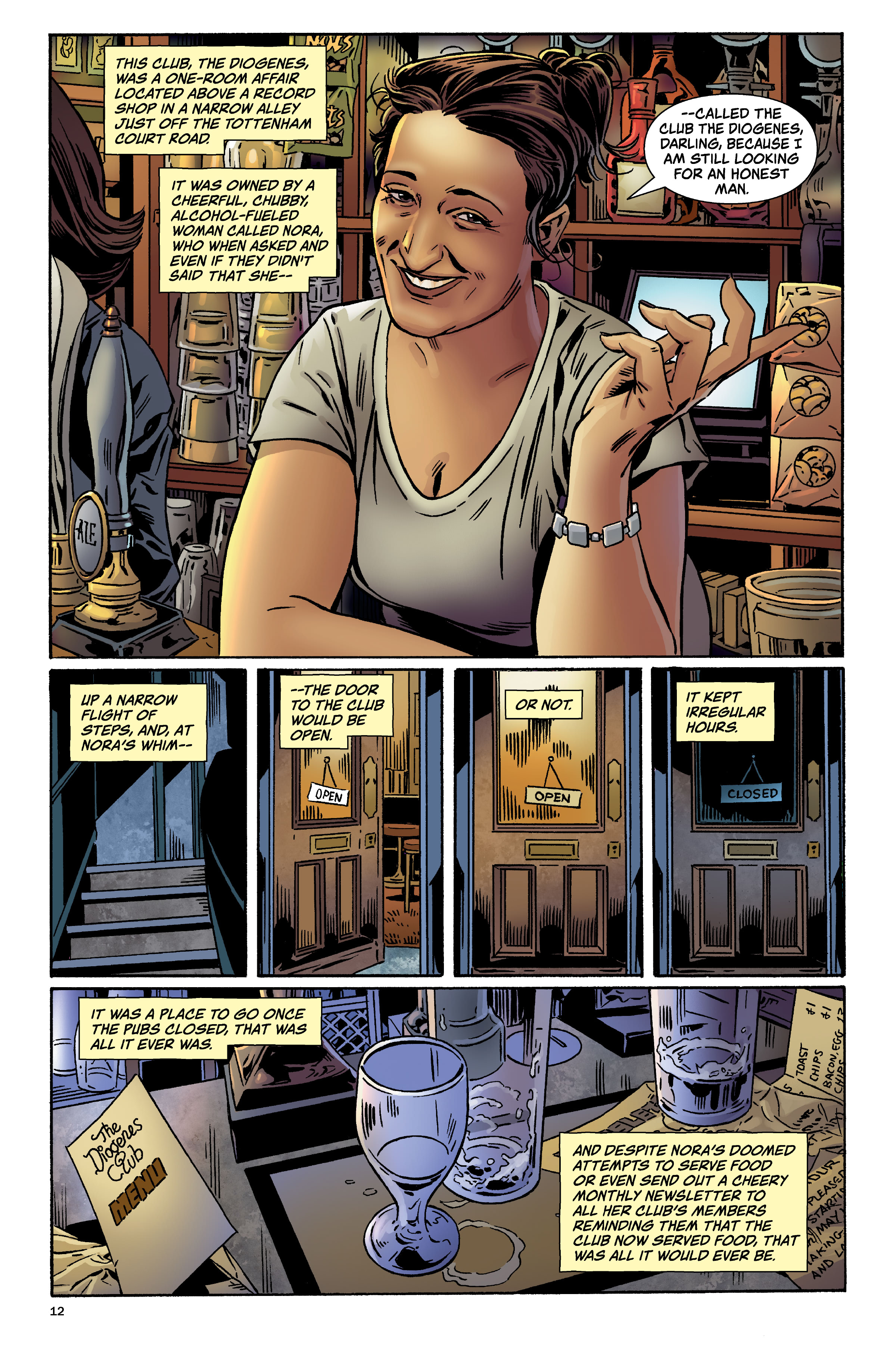 Read online The Neil Gaiman Library comic -  Issue # TPB 2 (Part 1) - 12