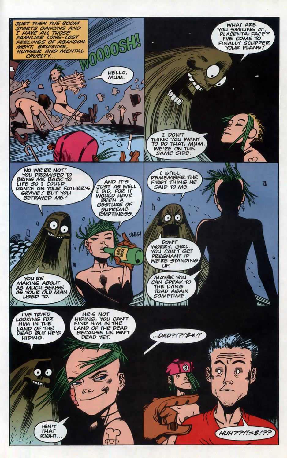 Read online Tank Girl: The Odyssey comic -  Issue #4 - 19