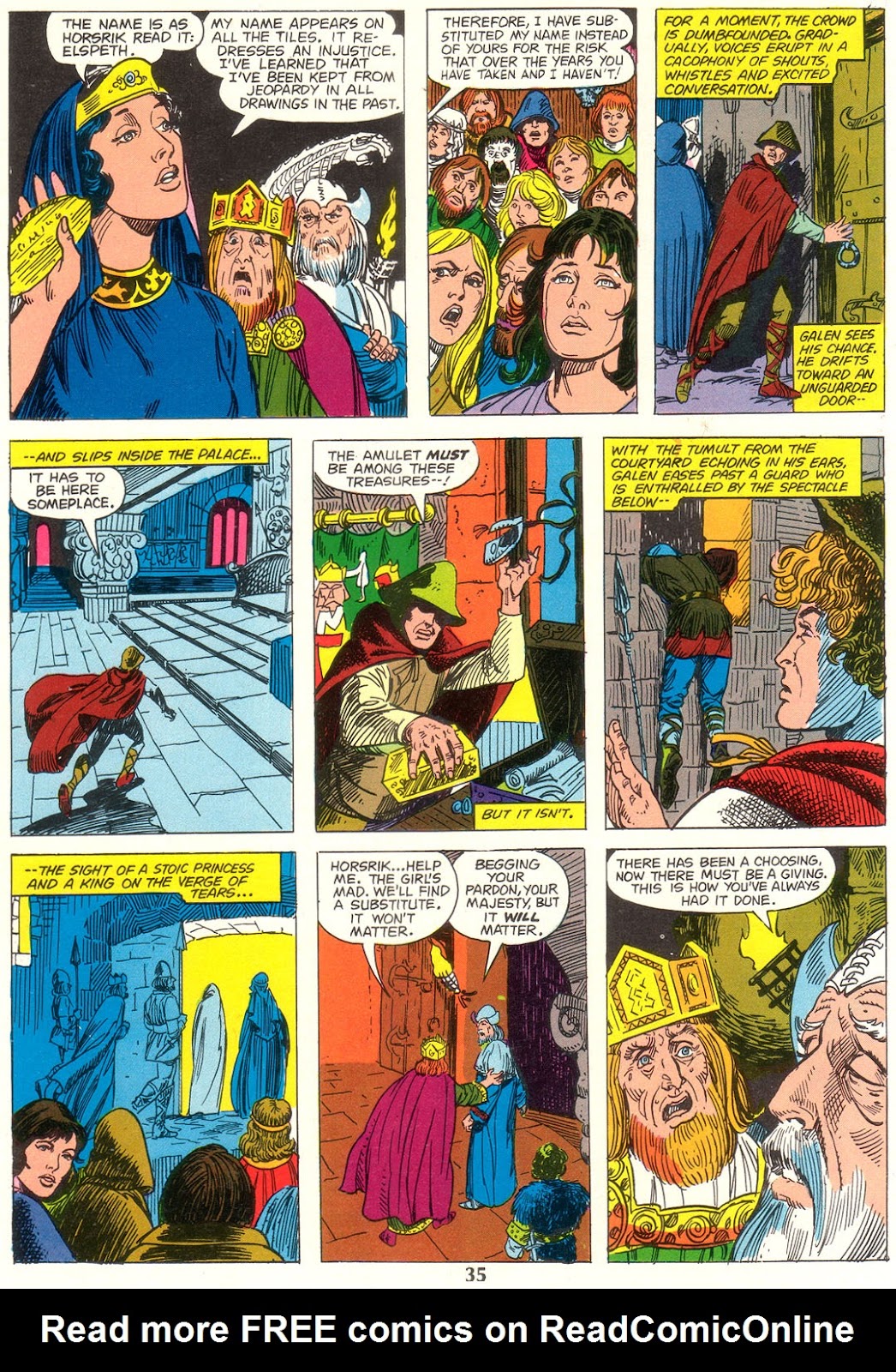 Marvel Comics Super Special issue 20 - Page 35