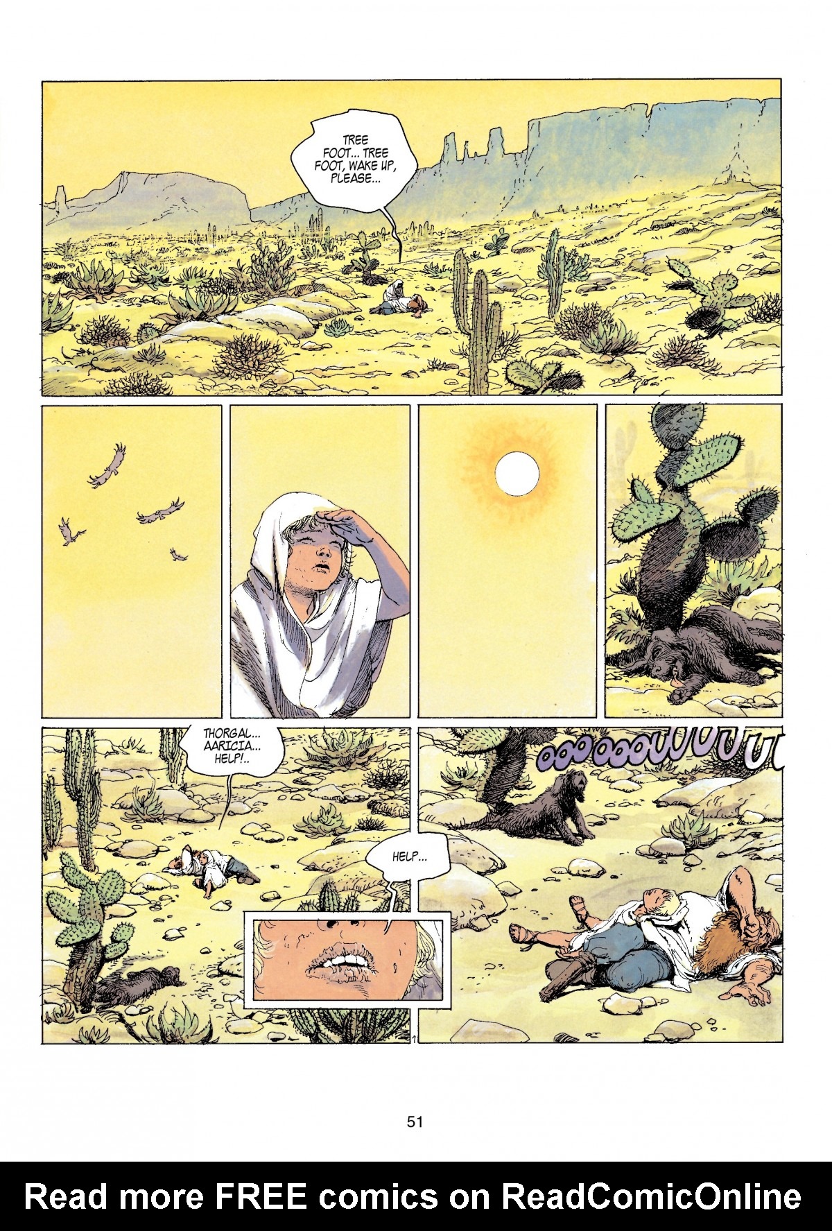 Read online Thorgal comic -  Issue #5 - 53