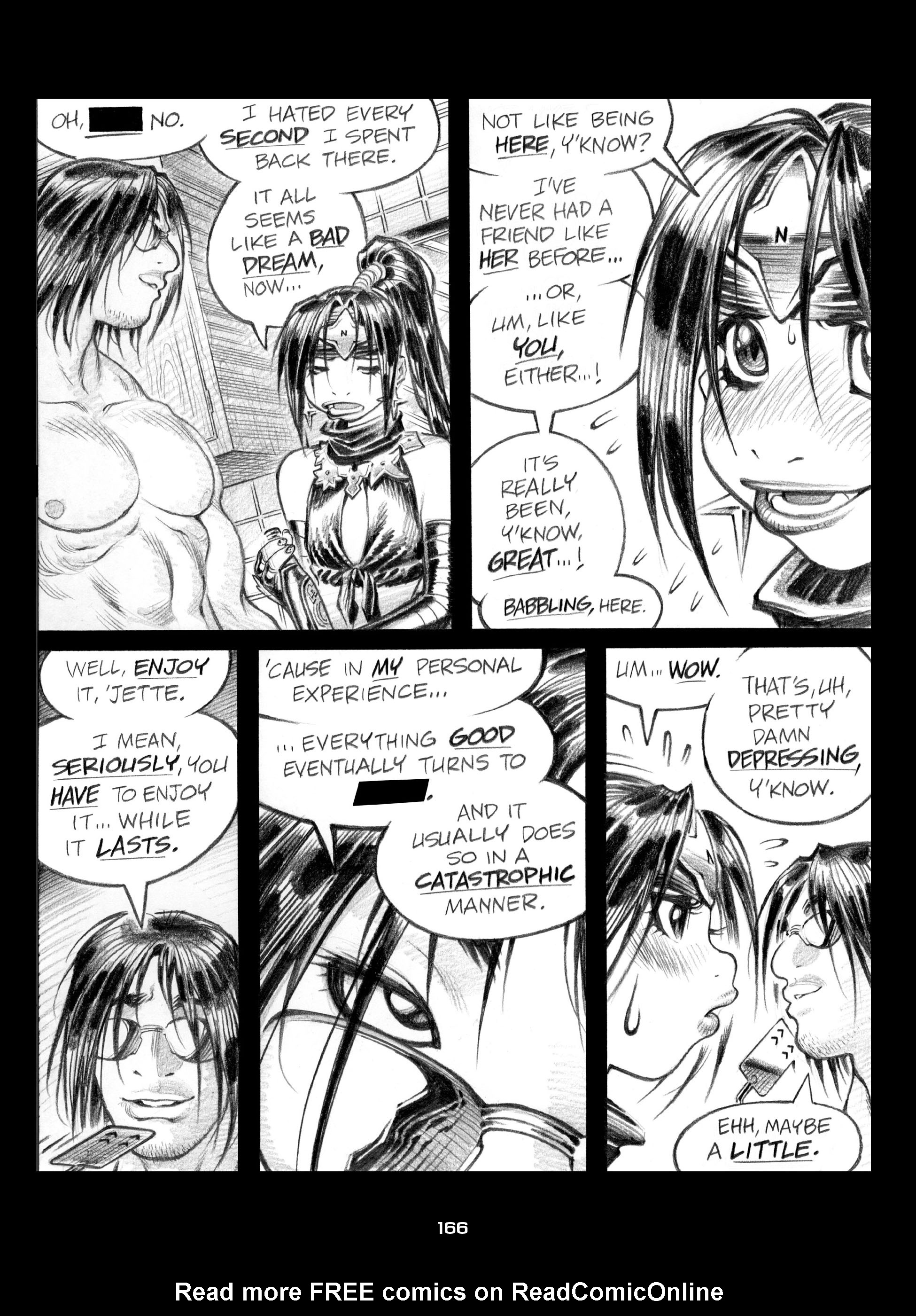 Read online Empowered comic -  Issue #3 - 166