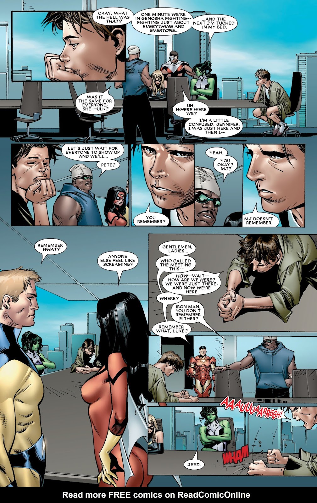 House of M (2006) issue TPB (Part 2) - Page 61