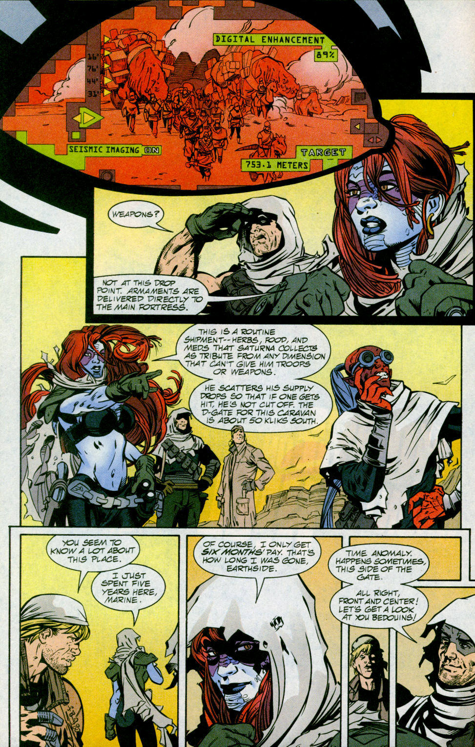 Read online Creature Commandos comic -  Issue #4 - 8