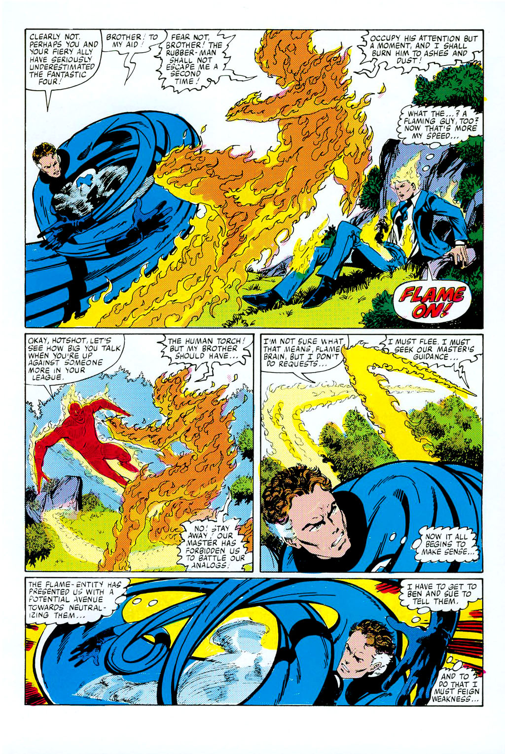 Read online Fantastic Four Visionaries: John Byrne comic -  Issue # TPB 1 - 14