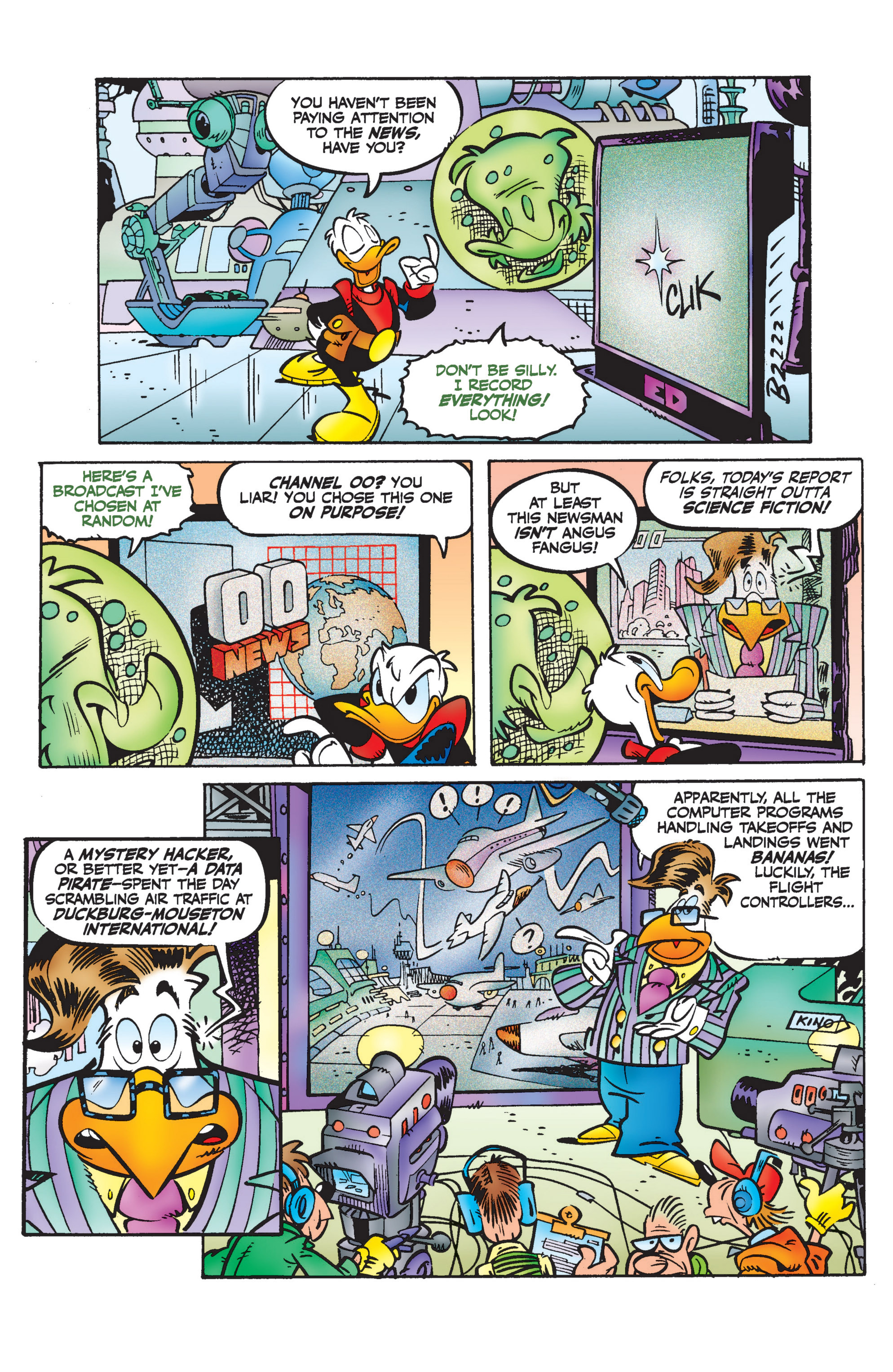 Read online Duck Avenger comic -  Issue #4 - 7