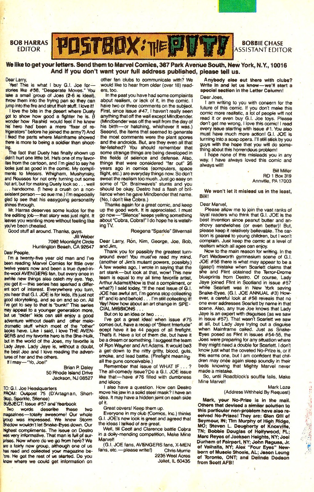 G.I. Joe: A Real American Hero issue 63 - Page 24