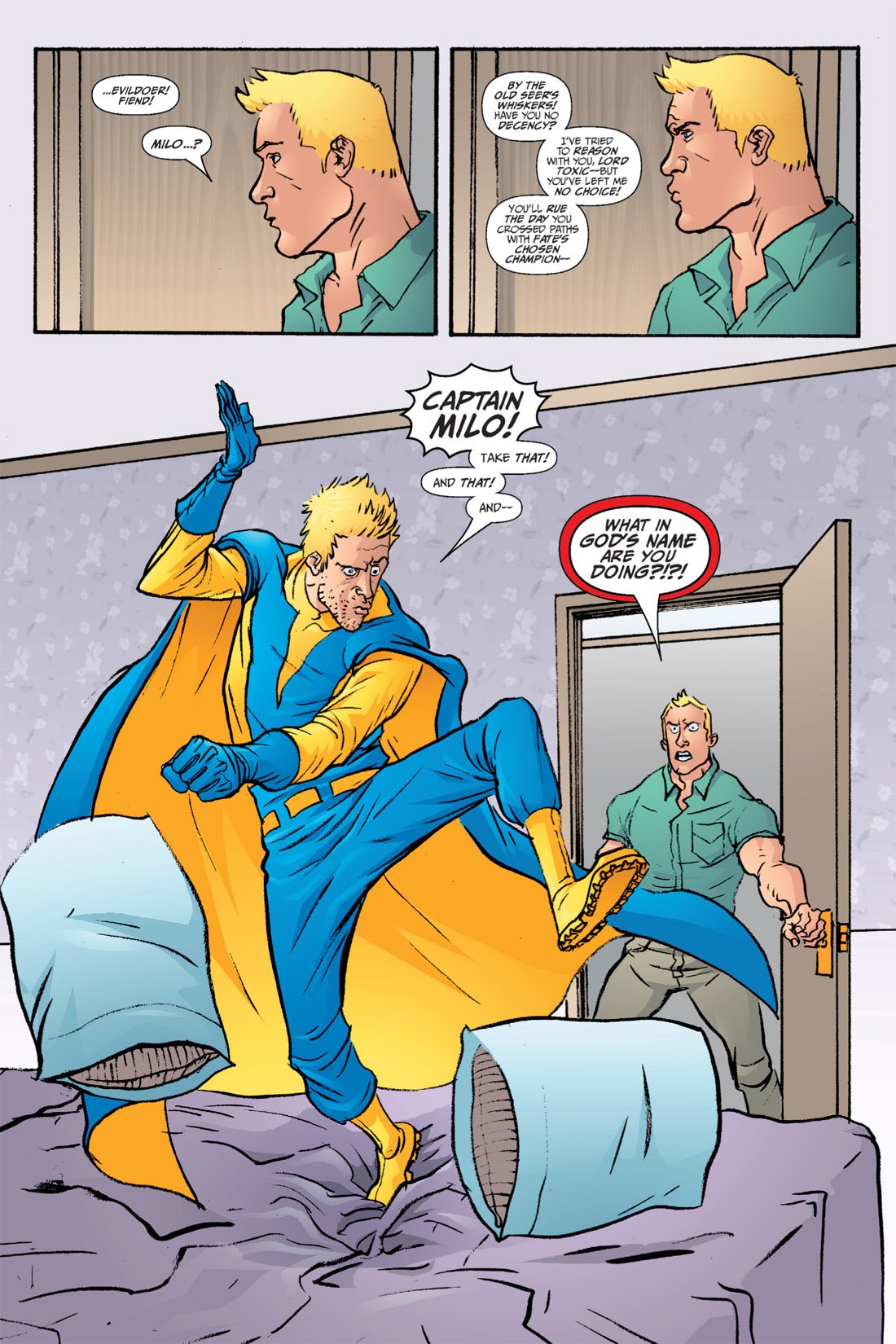 Read online Hero Squared (2006) comic -  Issue #5 - 21