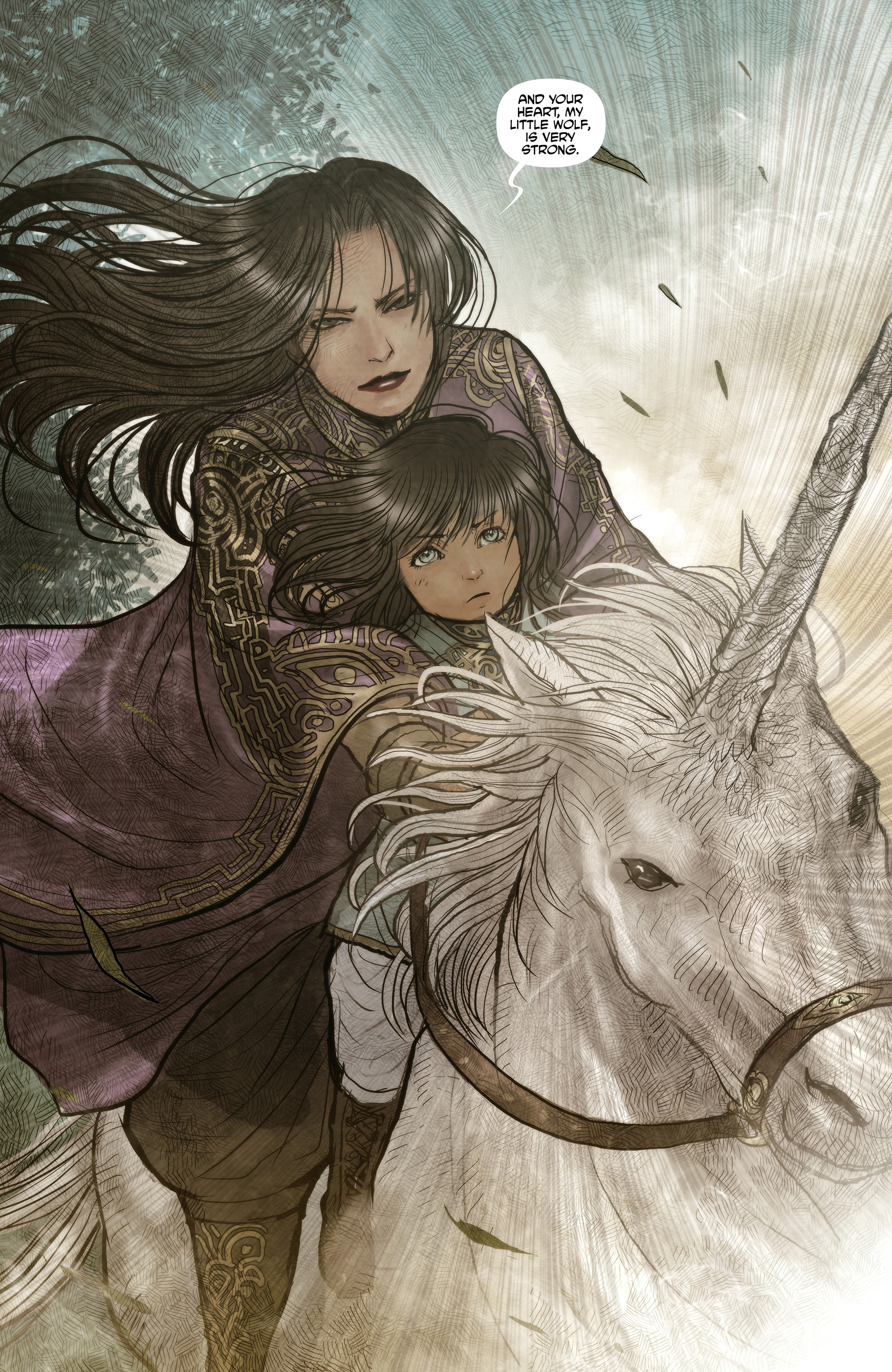 Read online Monstress comic -  Issue #12 - 25