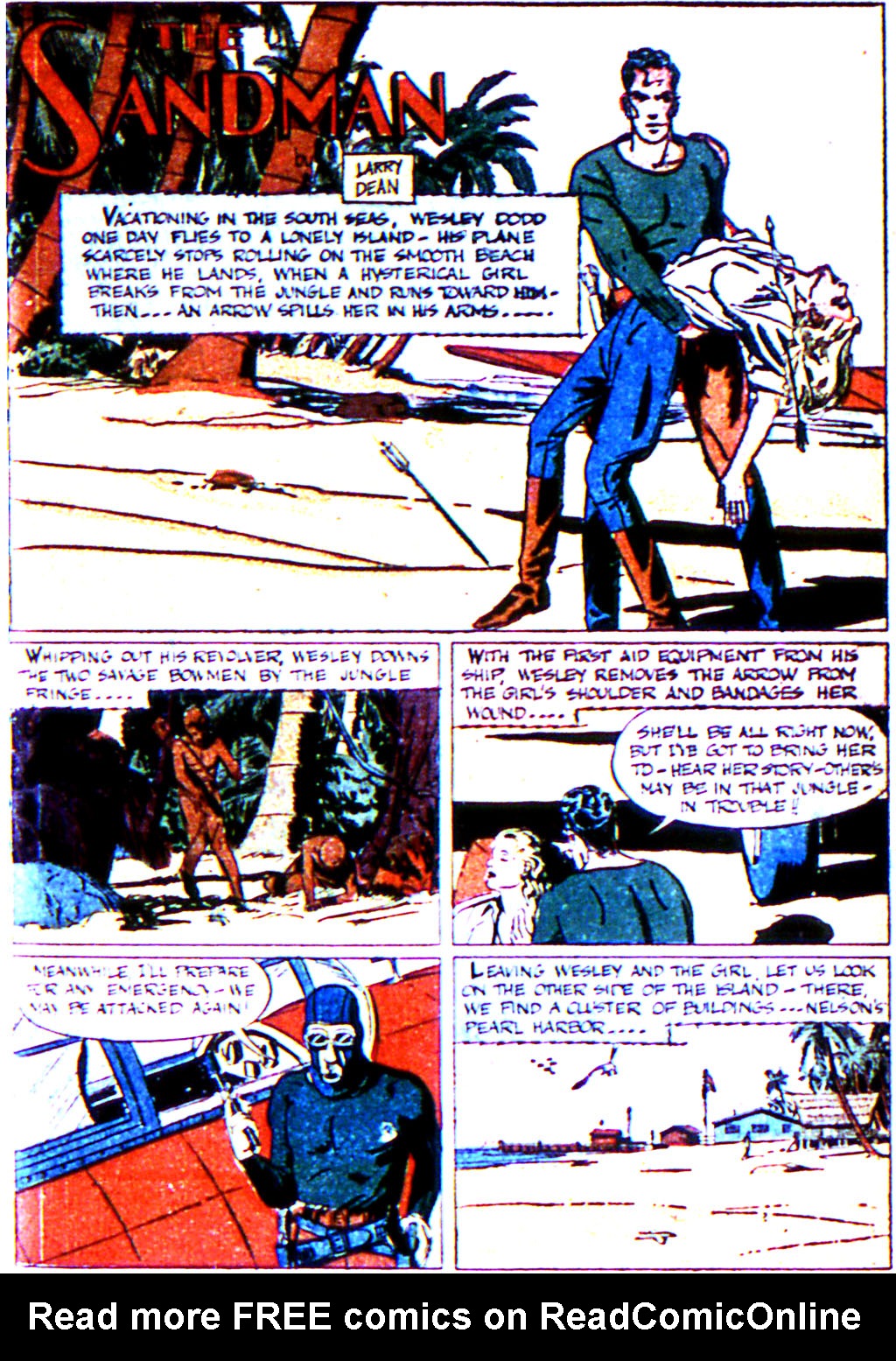 Read online Adventure Comics (1938) comic -  Issue #43 - 3